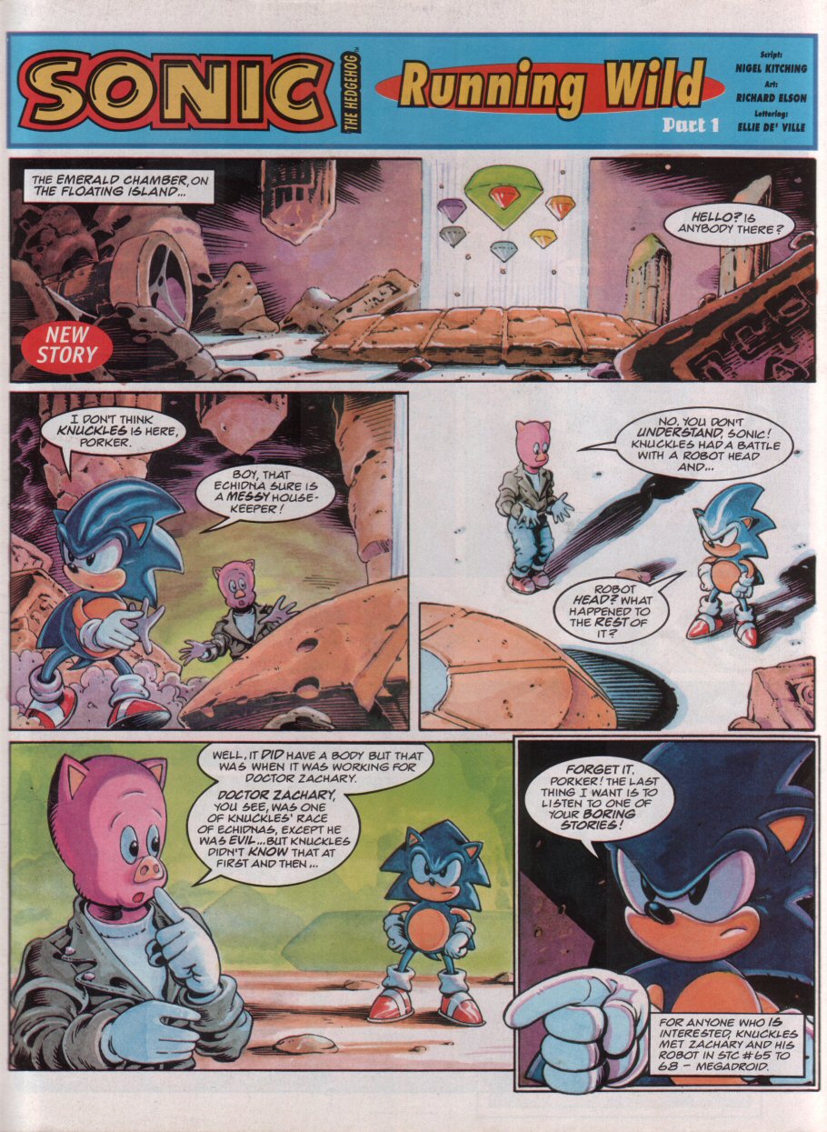 Read online Sonic the Comic comic -  Issue #80 - 3
