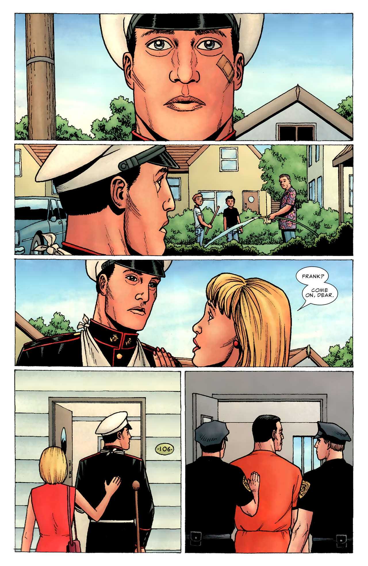 Read online PunisherMAX comic -  Issue #13 - 6