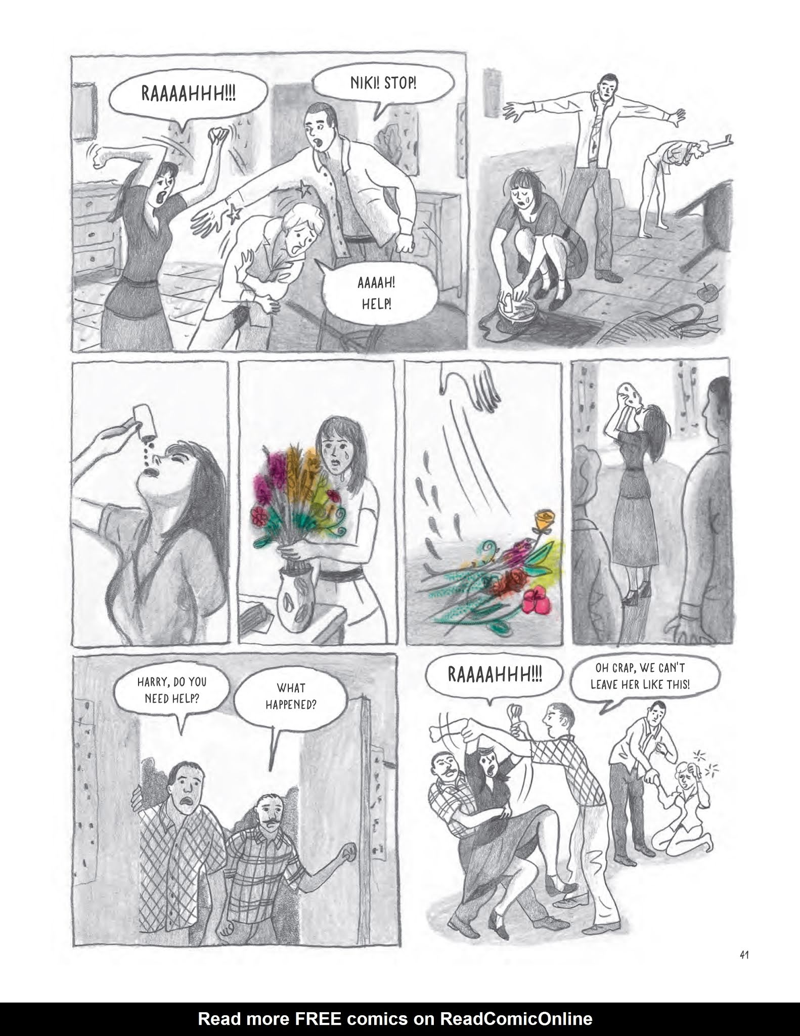 Read online Niki de St. Phalle comic -  Issue # TPB - 37