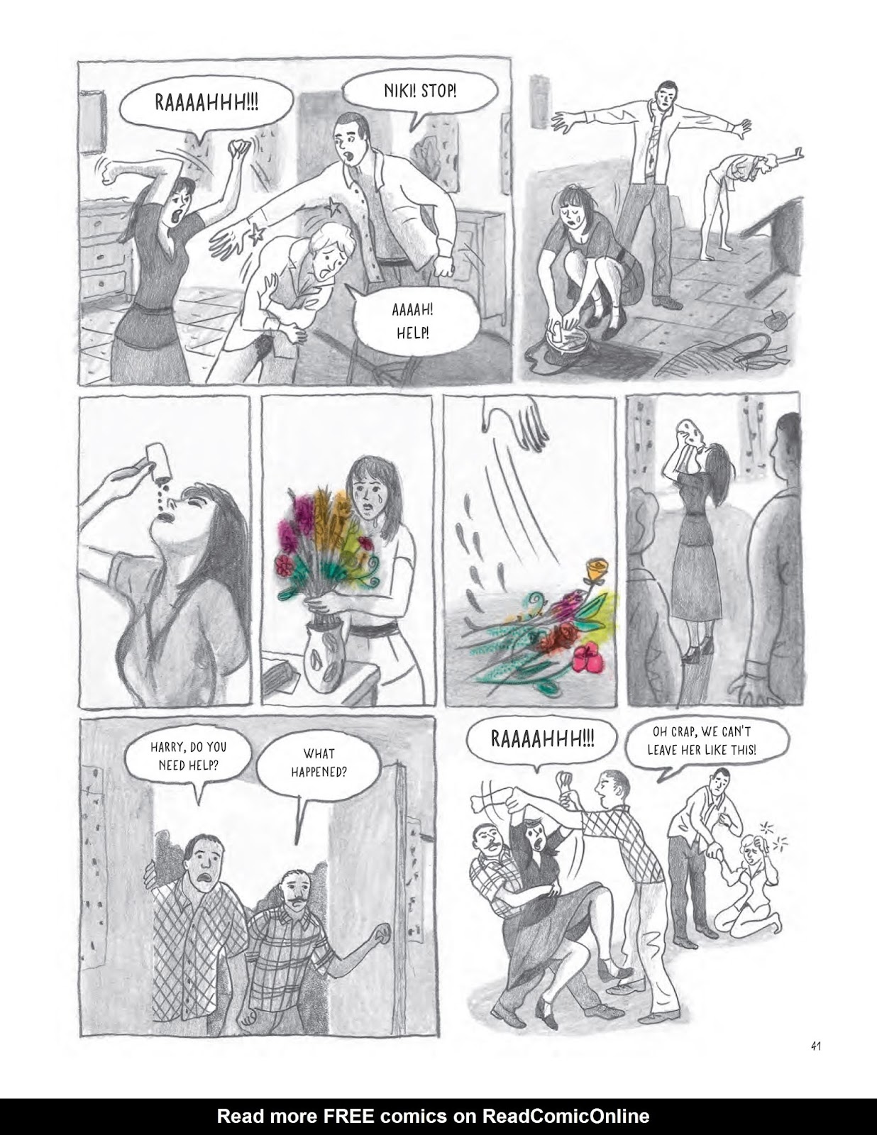 Niki de St. Phalle issue TPB - Page 37