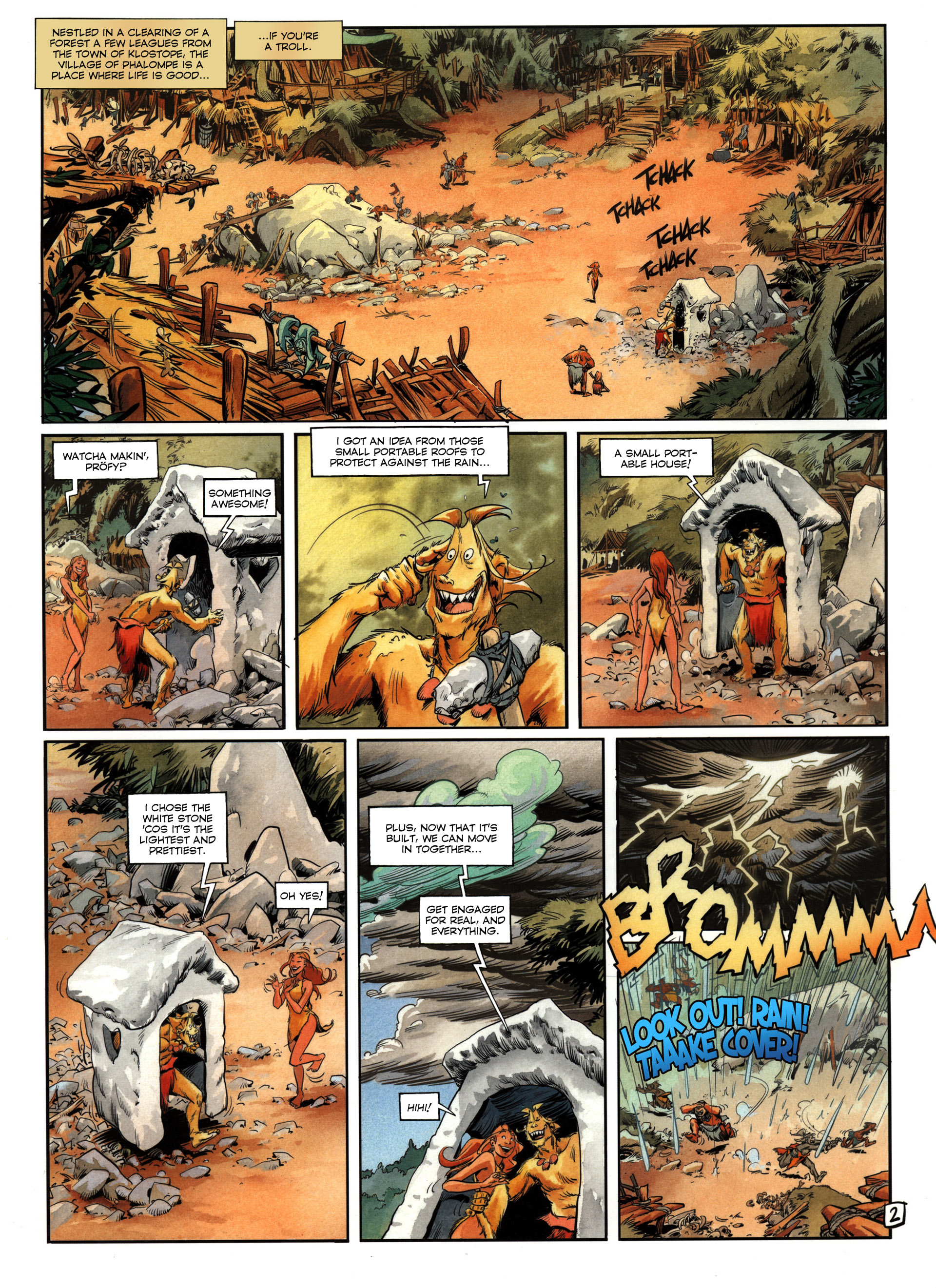 Read online Trolls of Troy comic -  Issue #13 - 6