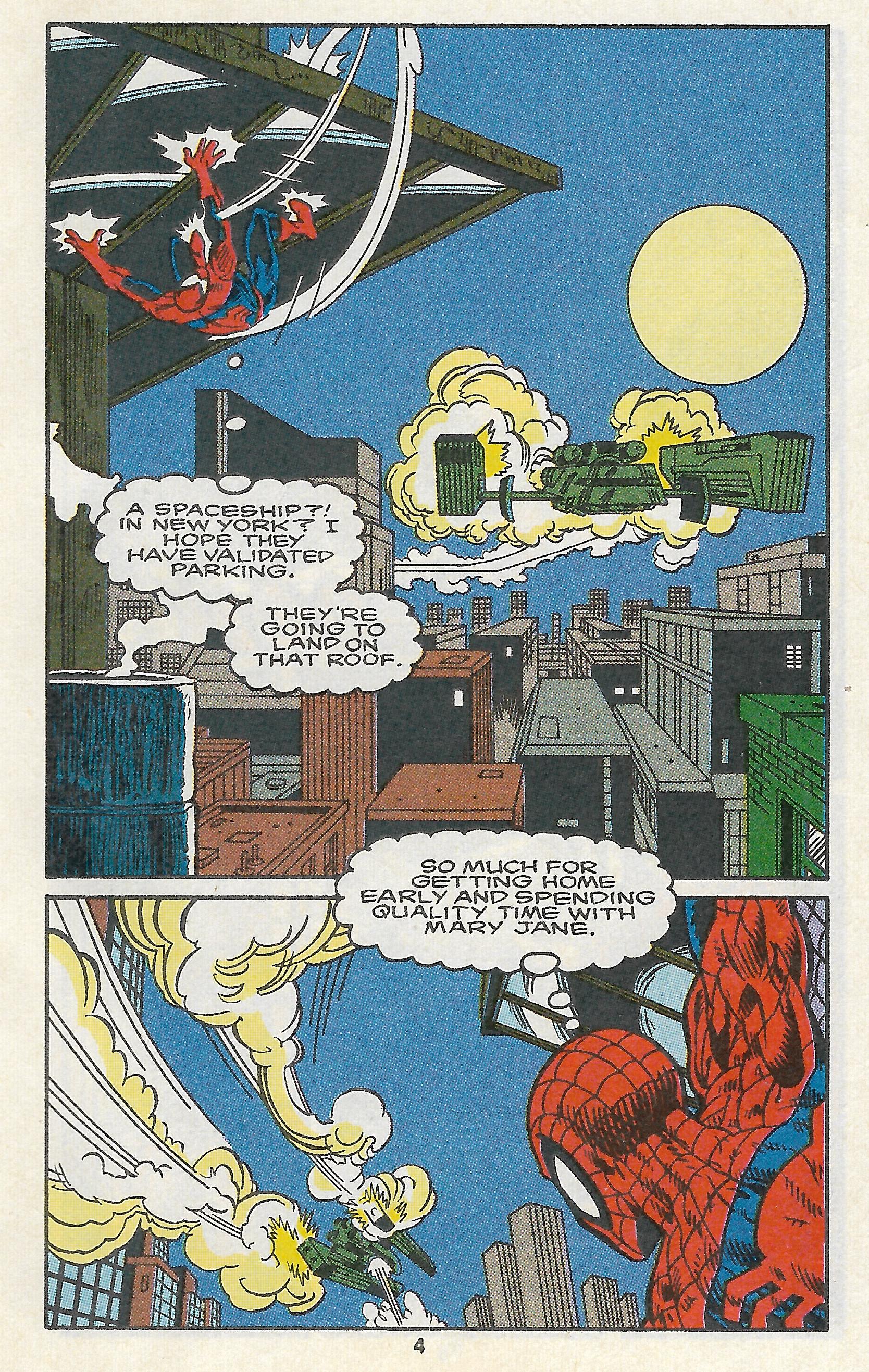 Read online Spider-Man: When Heroes Clash comic -  Issue # Full - 5