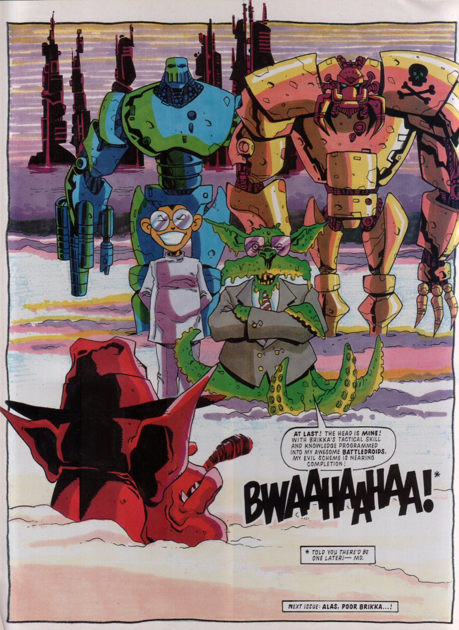 Read online Sonic the Comic comic -  Issue #34 - 16