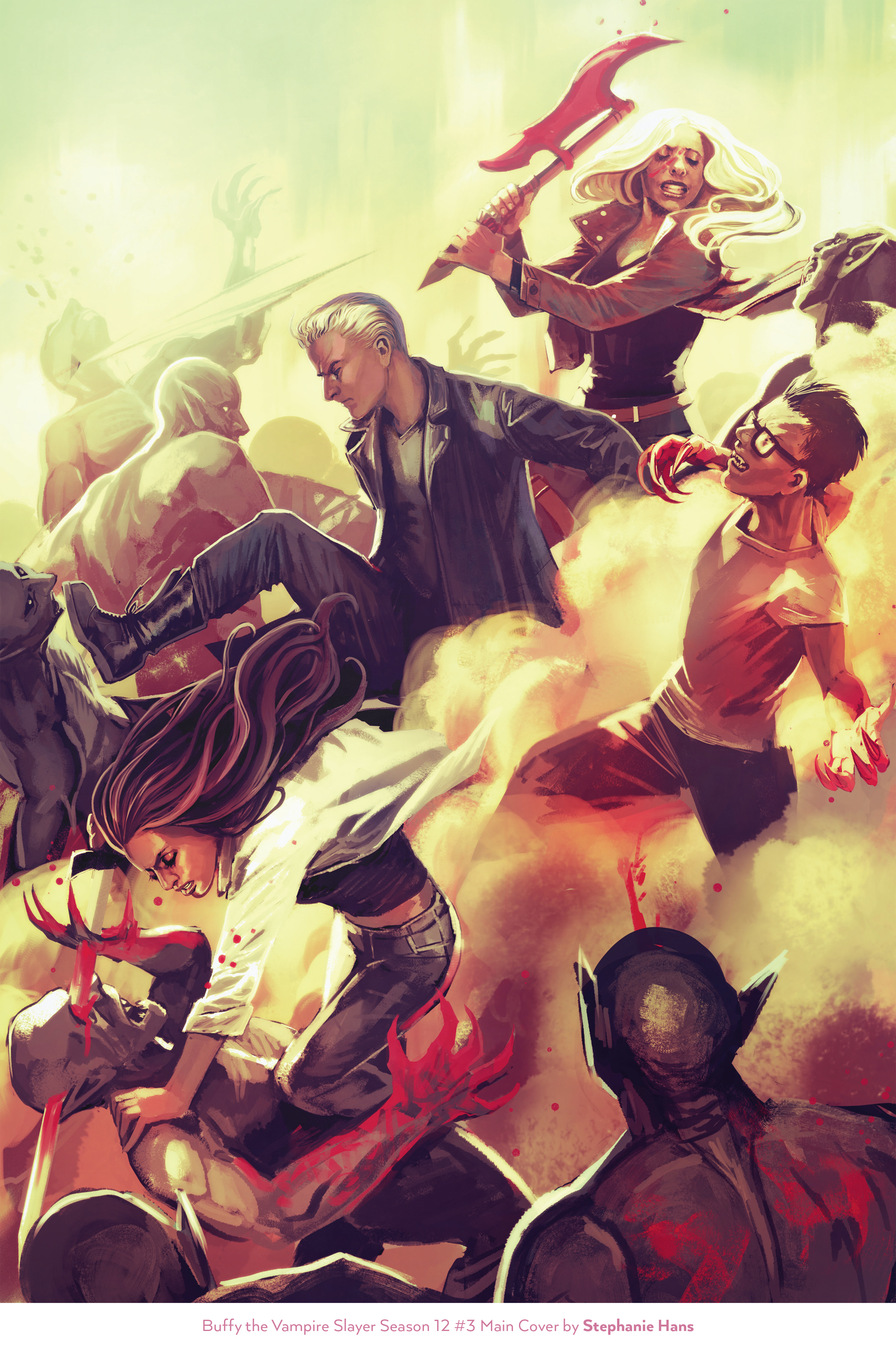Read online Buffy the Vampire Slayer Season 12 comic -  Issue # _Library Edition (Part 3) - 32