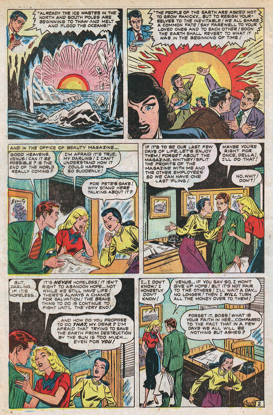 Read online Venus (1948) comic -  Issue #11 - 4