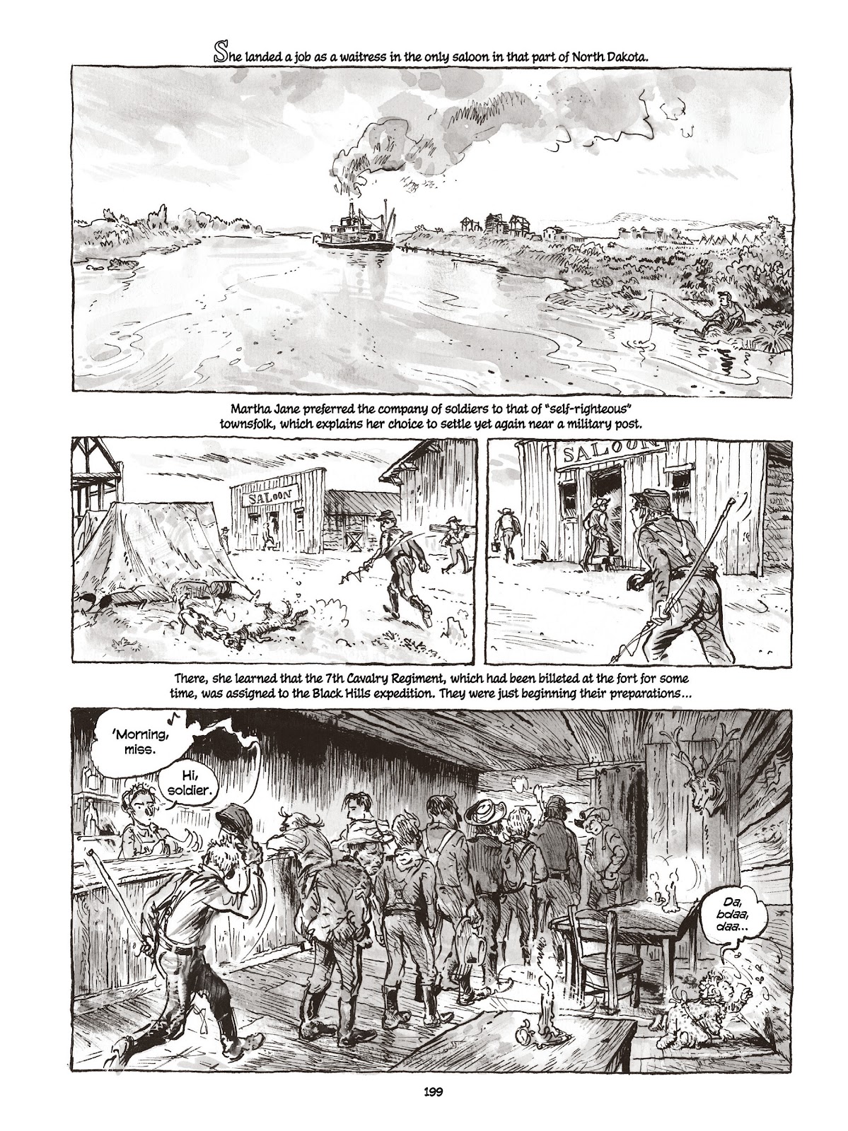 Calamity Jane: The Calamitous Life of Martha Jane Cannary issue TPB (Part 2) - Page 99