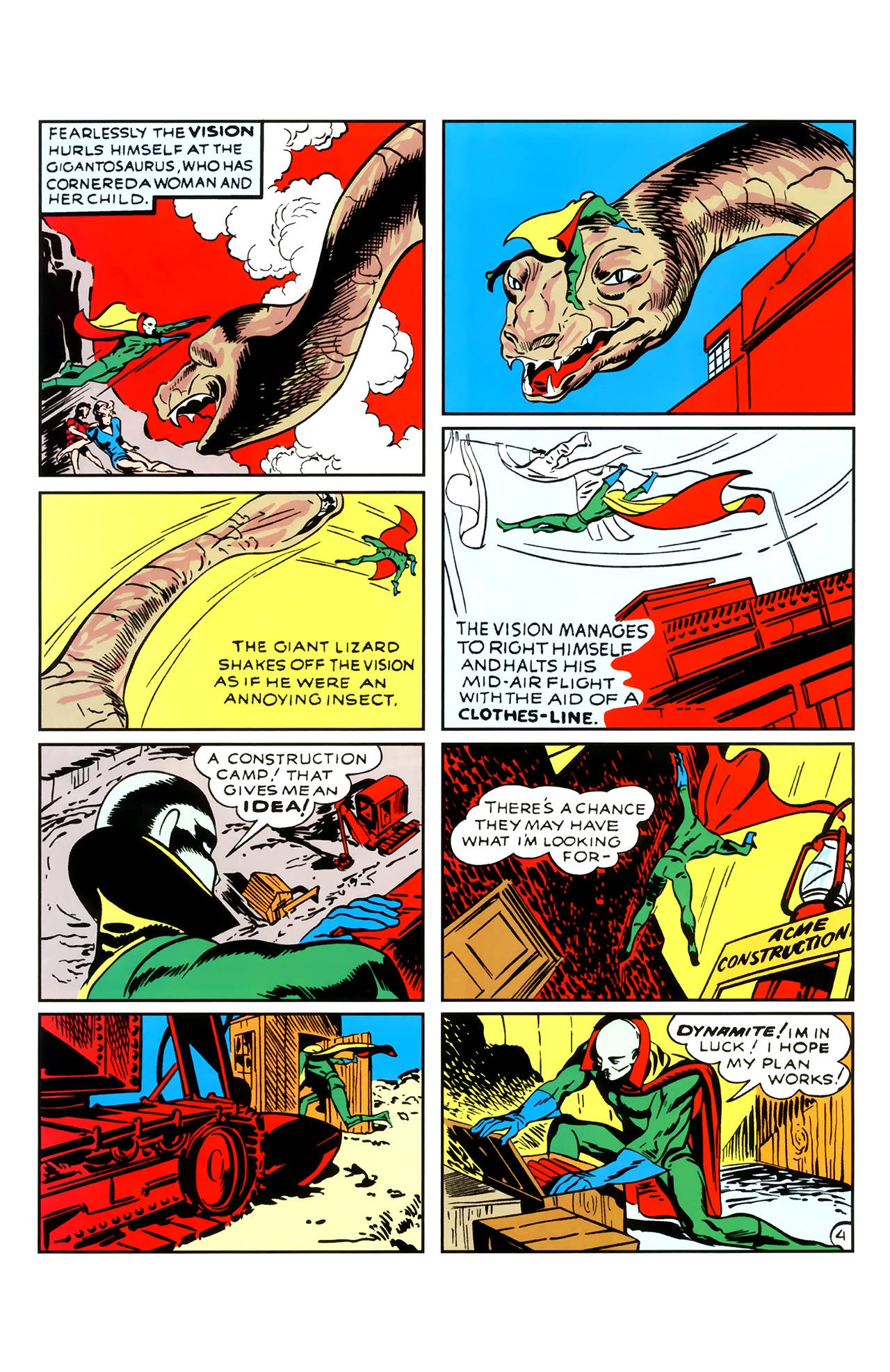 Read online Mystic Comics 70th Anniversary Special comic -  Issue # Full - 38