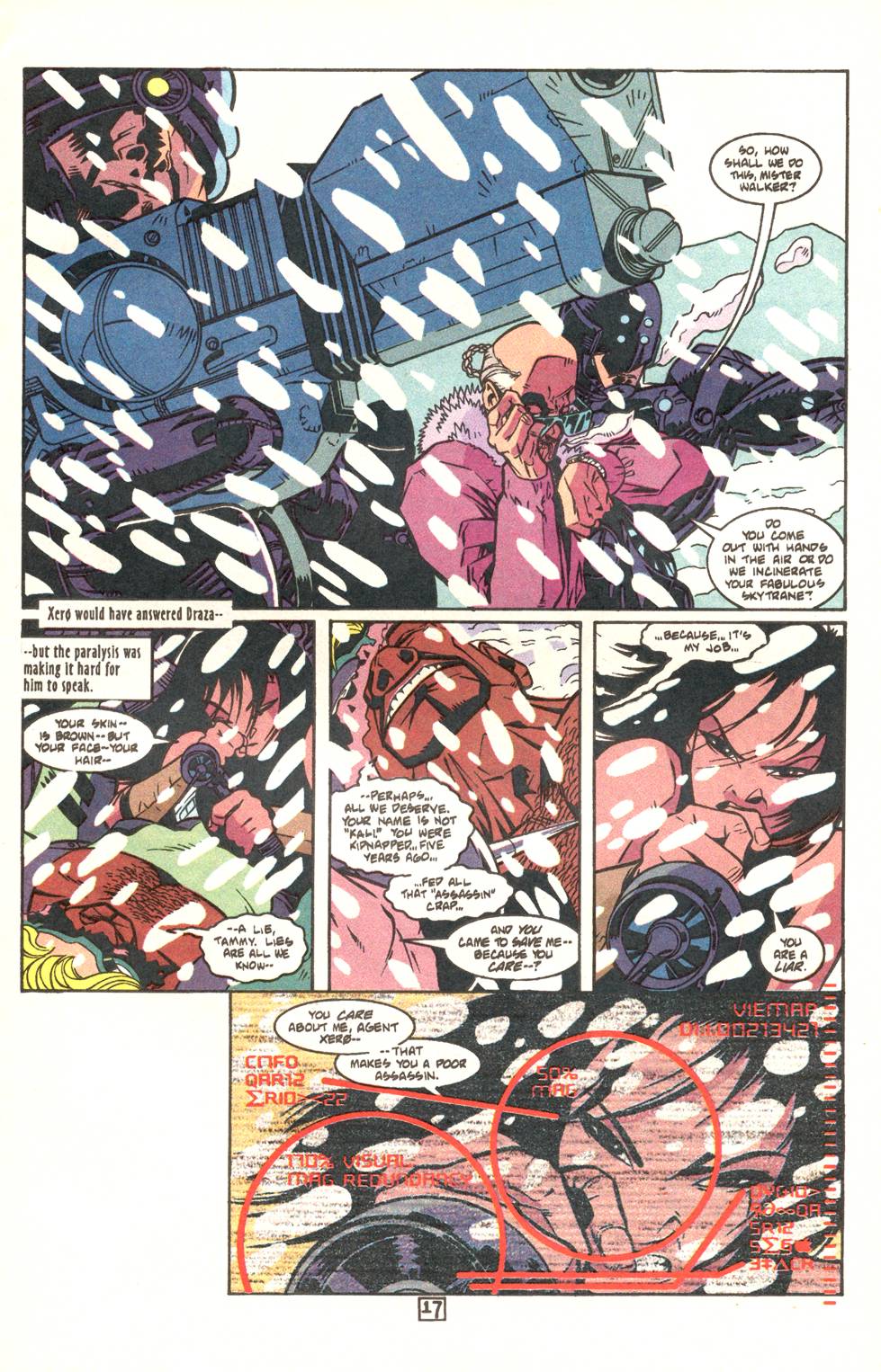 Read online Xero comic -  Issue #5 - 19