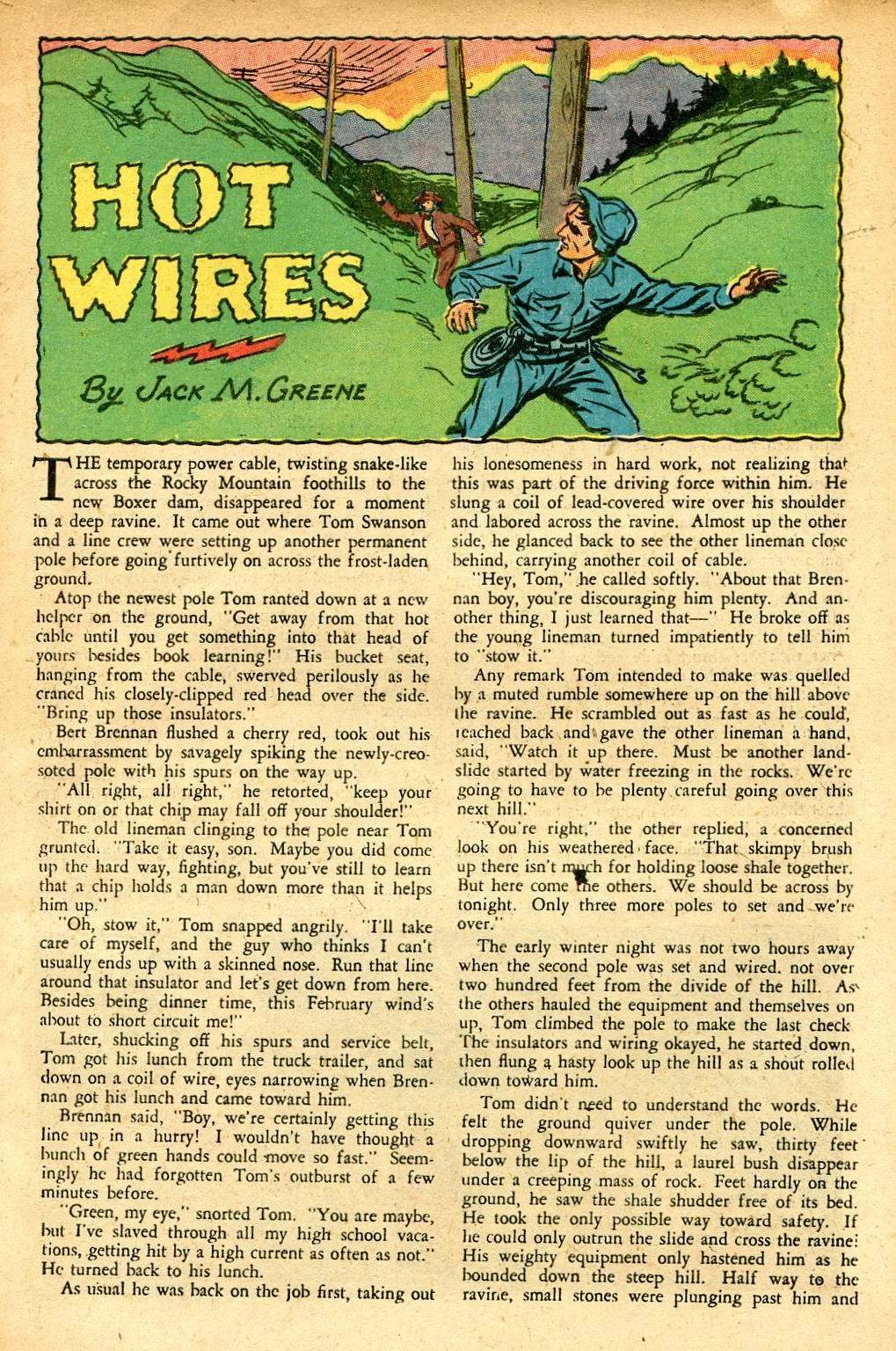 Read online Famous Funnies comic -  Issue #129 - 11