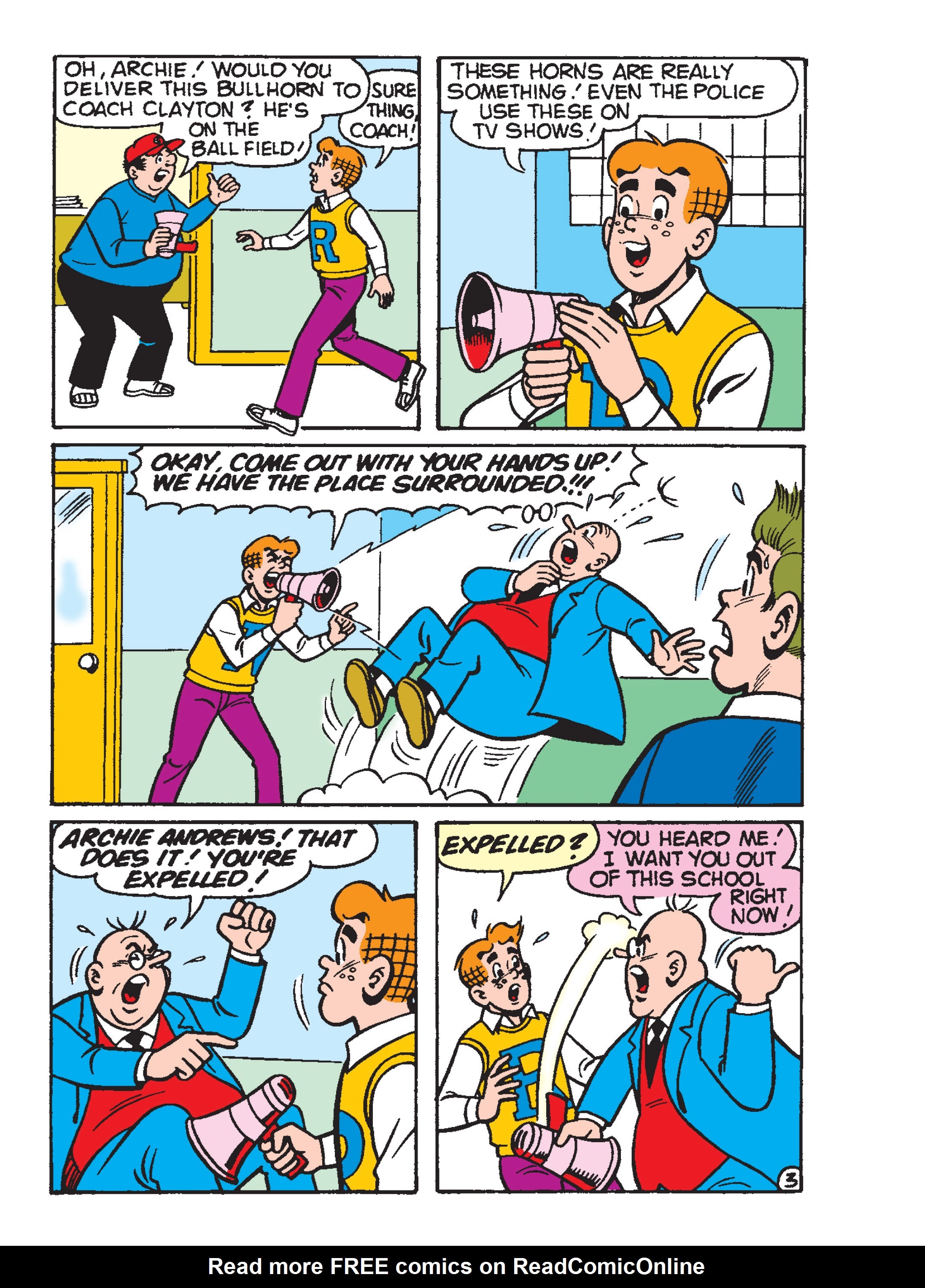 Read online World of Archie Double Digest comic -  Issue #94 - 116