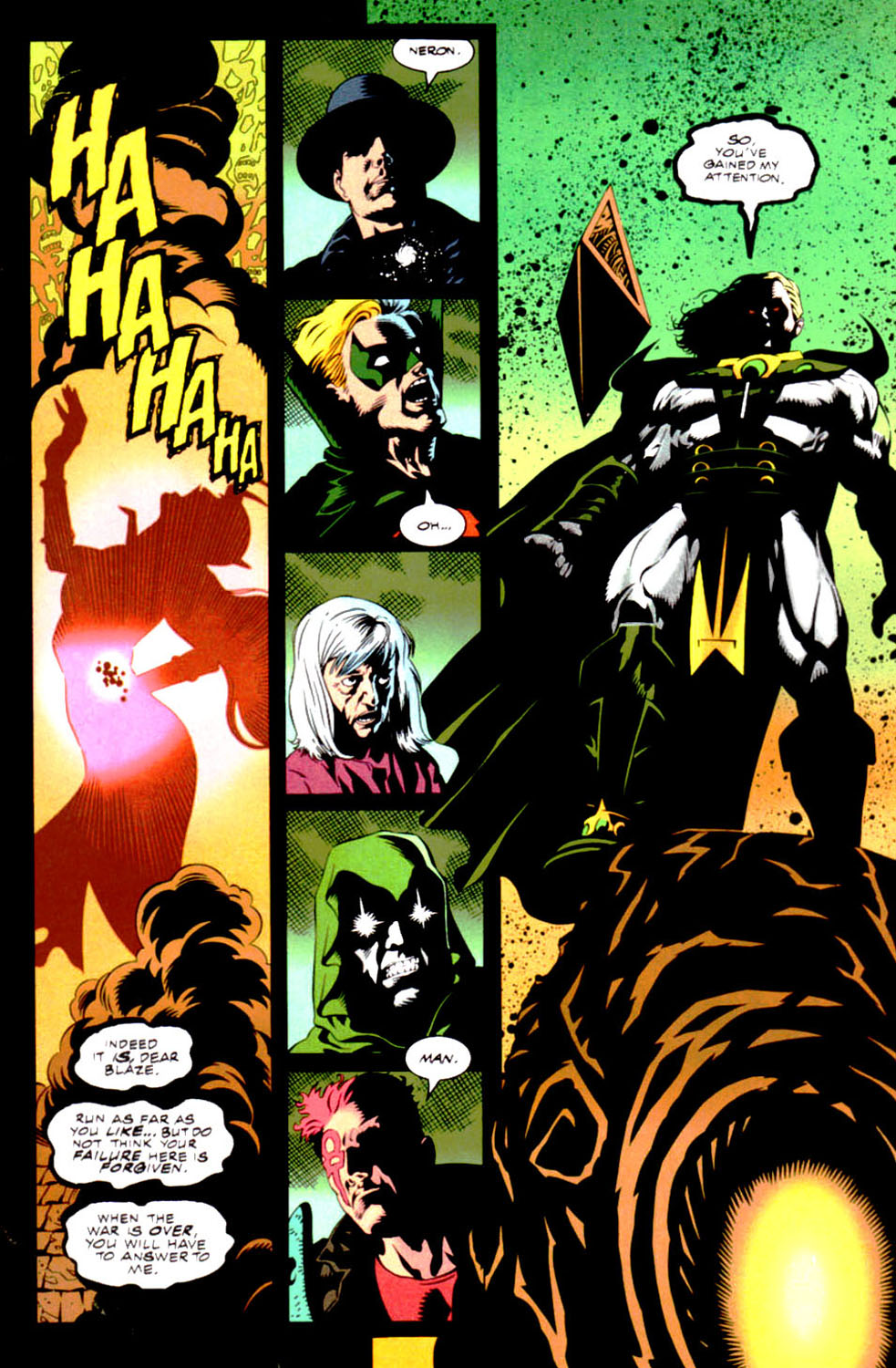 Read online Underworld Unleashed: Abyss- Hell's Sentinel comic -  Issue # Full - 36