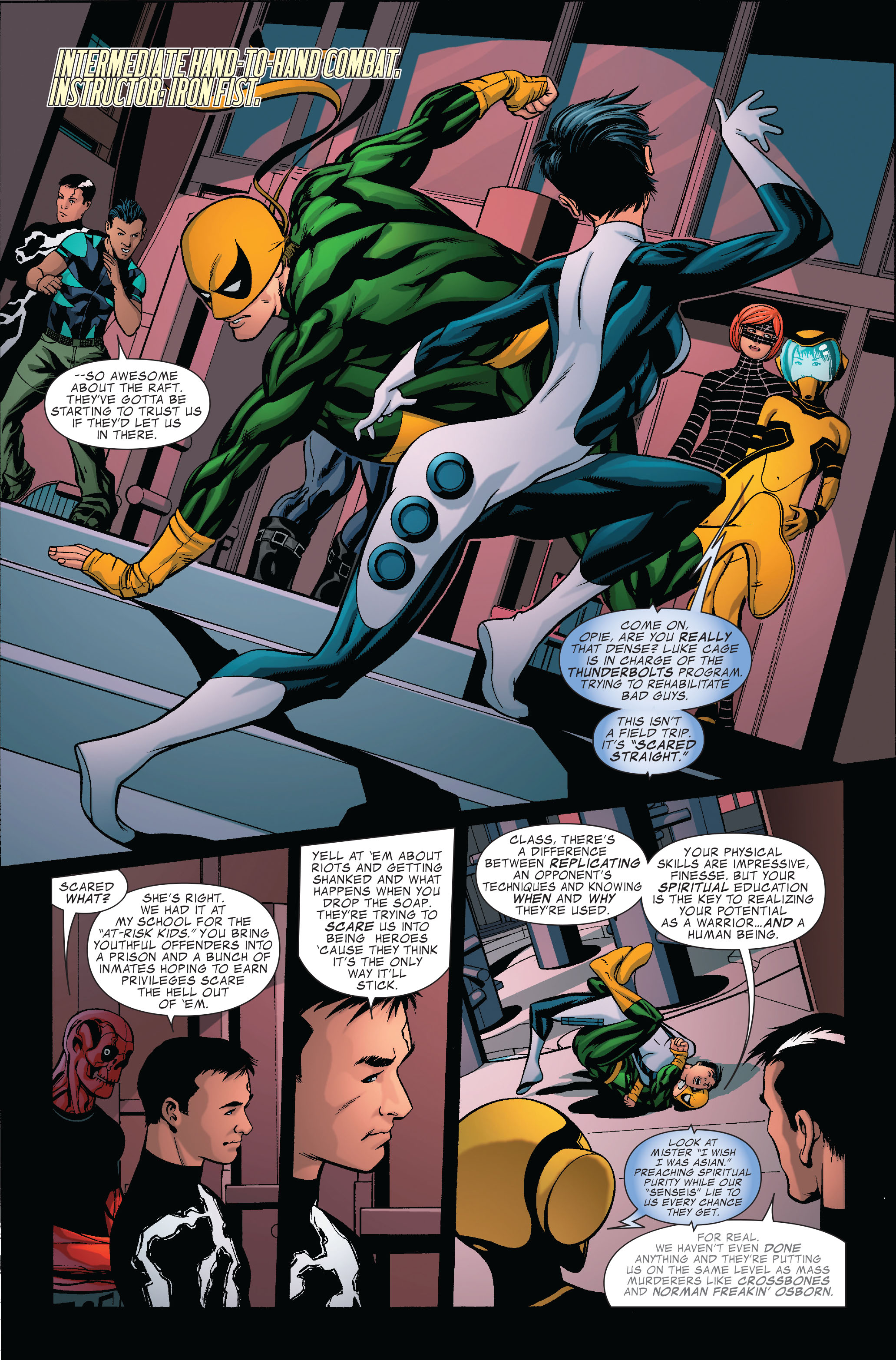 Read online Avengers Academy comic -  Issue # _TPB Permanent Record (Part 1) - 69