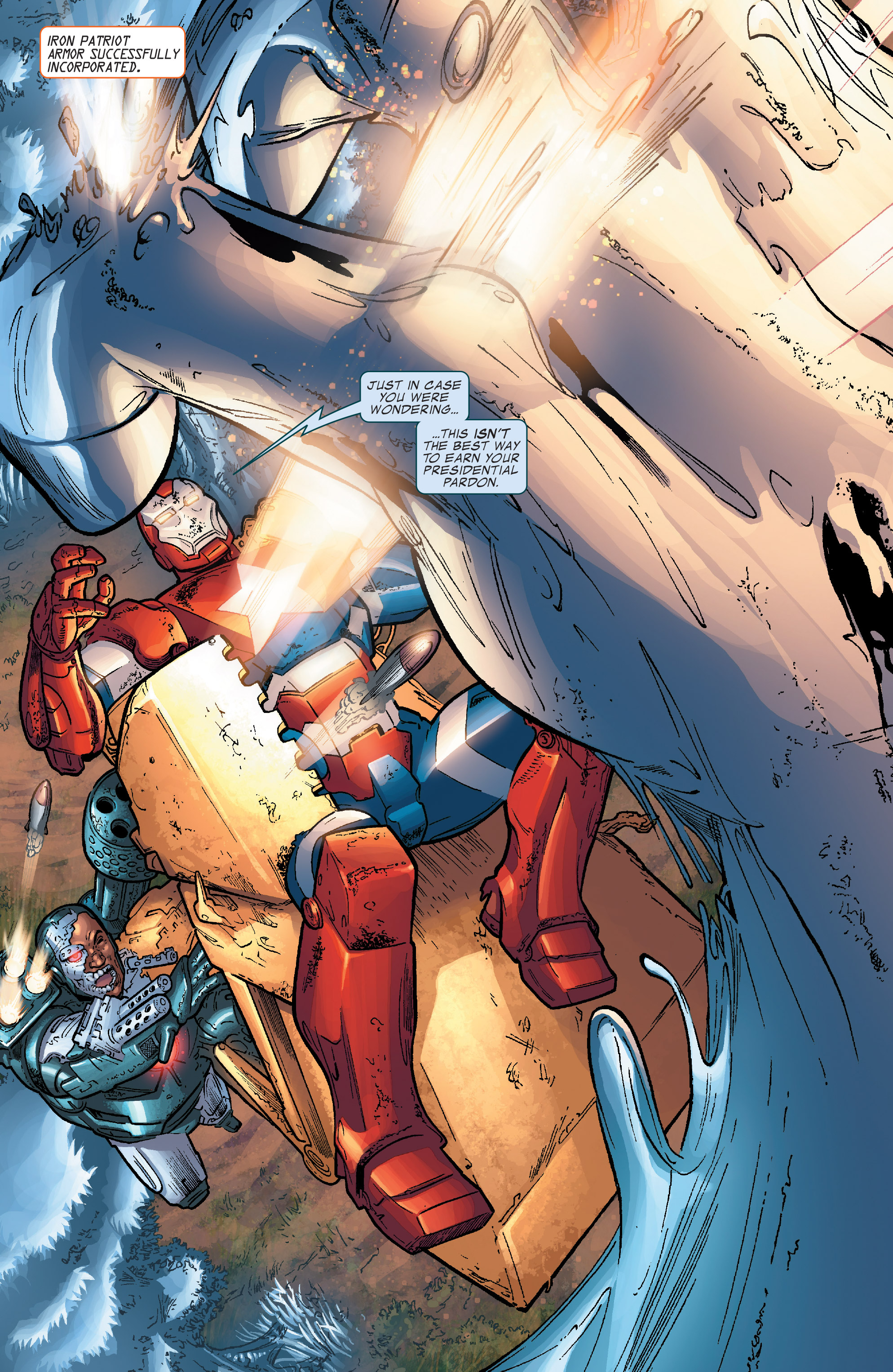 Read online War Machine (2009) comic -  Issue #9 - 16