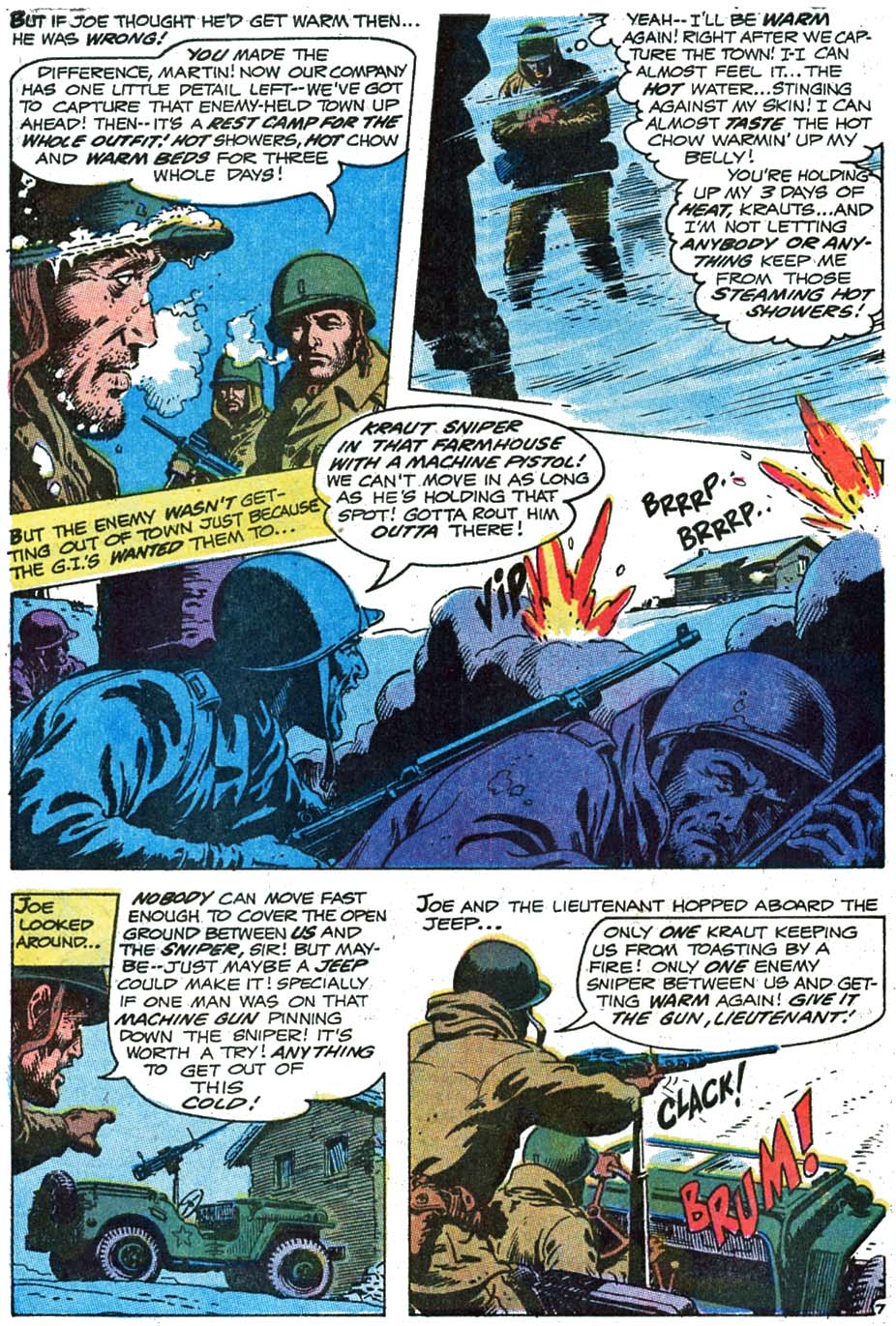 Read online Our Fighting Forces comic -  Issue #123 - 10