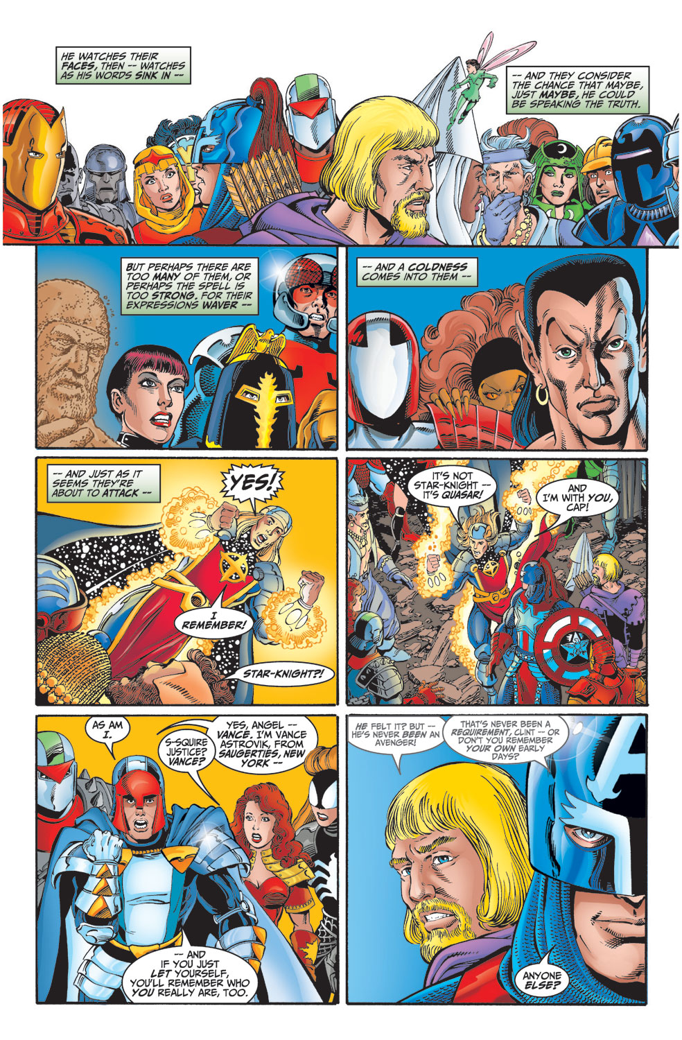 Read online Avengers (1998) comic -  Issue #2 - 14