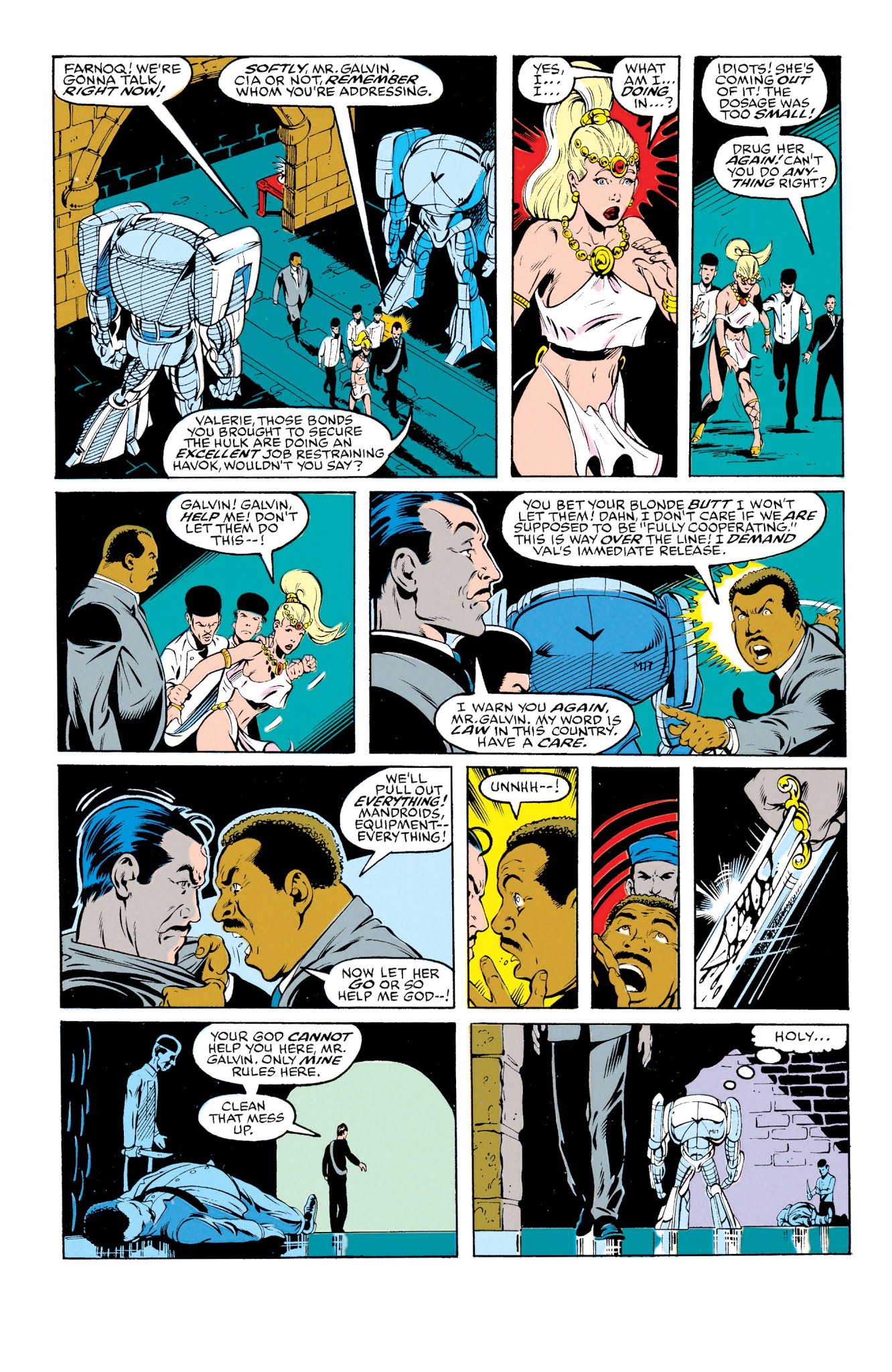 Read online Hulk Visionaries: Peter David comic -  Issue # TPB 8 (Part 1) - 77