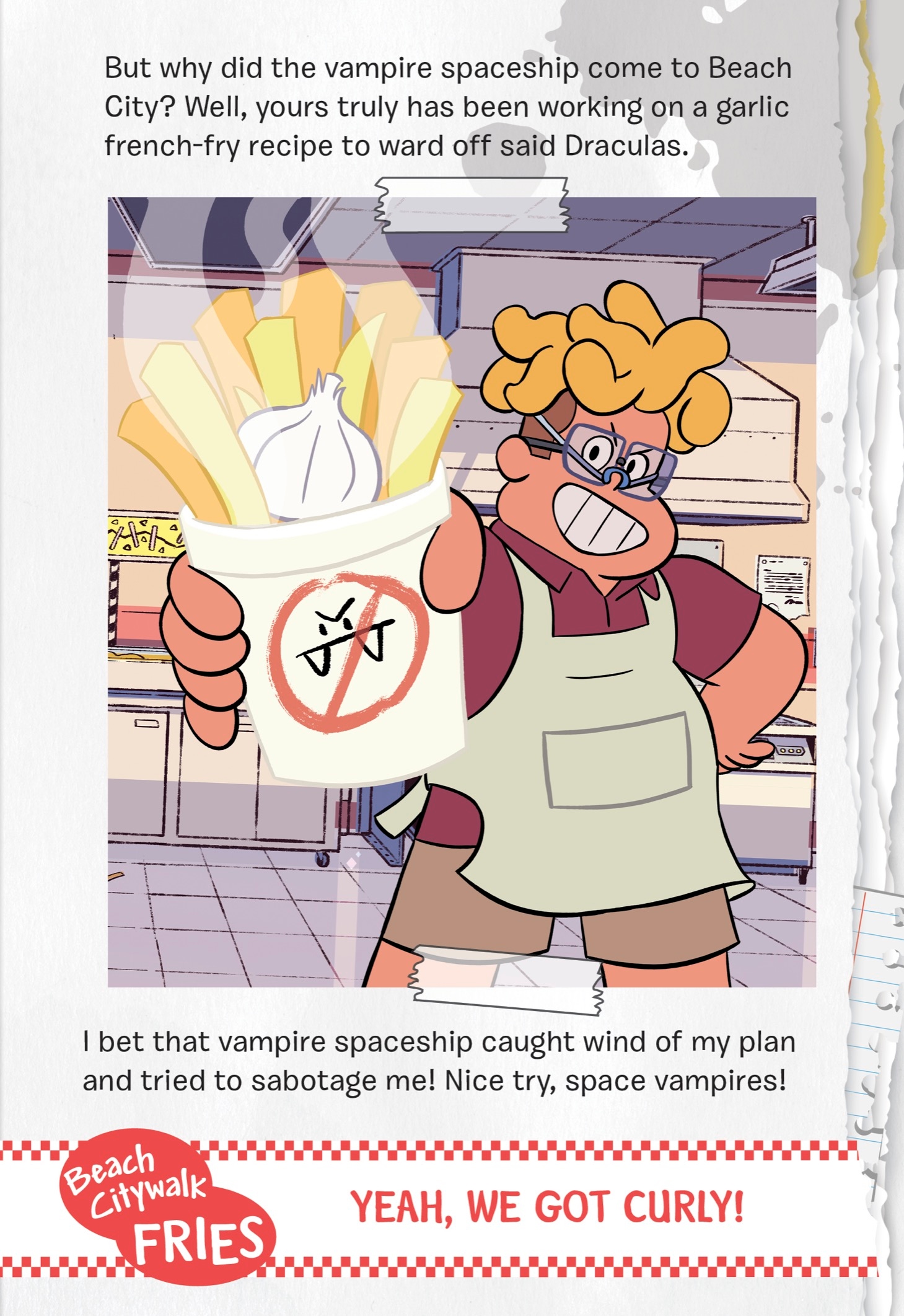 Read online Keep Beach City Weird: You Can't Hide the Truth!!! (Steven Universe) comic -  Issue # TPB - 29