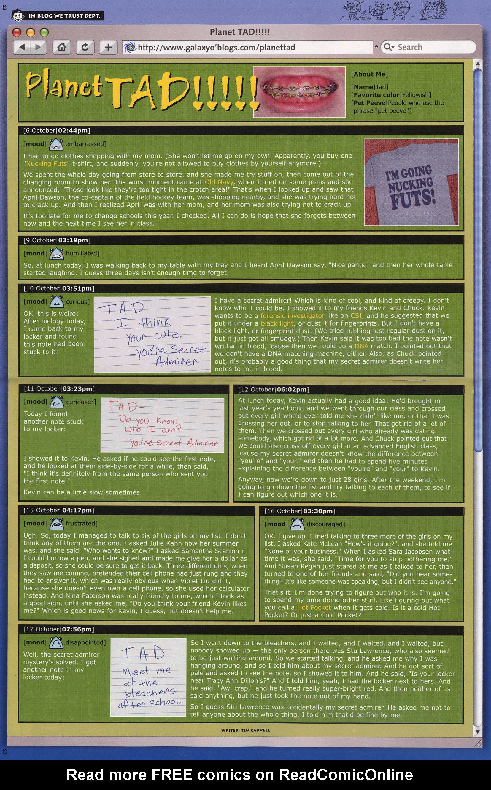 Read online MAD comic -  Issue #483 - 20