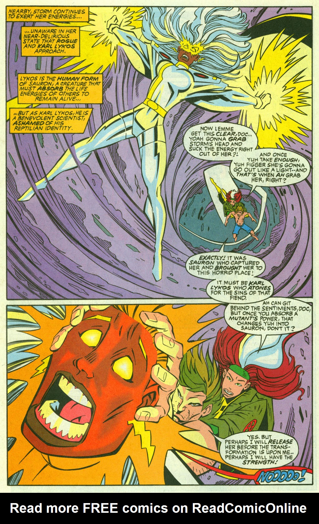 X-Men Adventures (1995) Issue #9 #9 - English 5