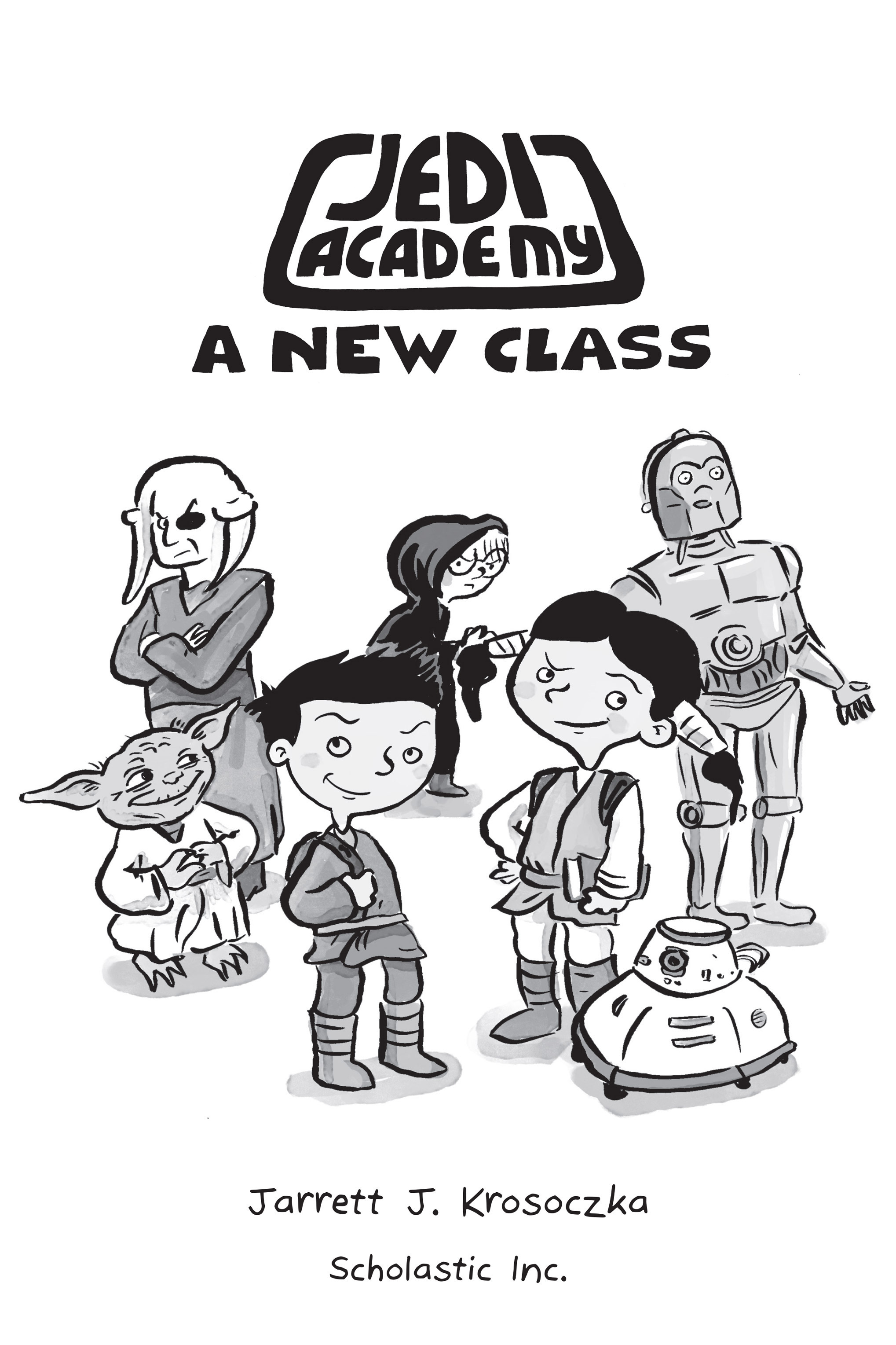 Read online Jedi Academy comic -  Issue # TPB 4 (Part 1) - 5