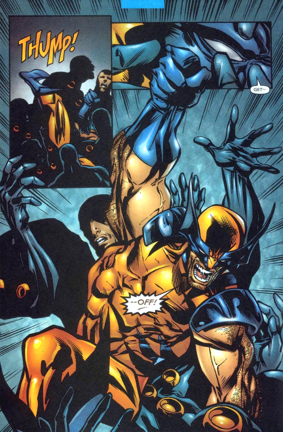 Read online X-Men Annual comic -  Issue #23 - 21