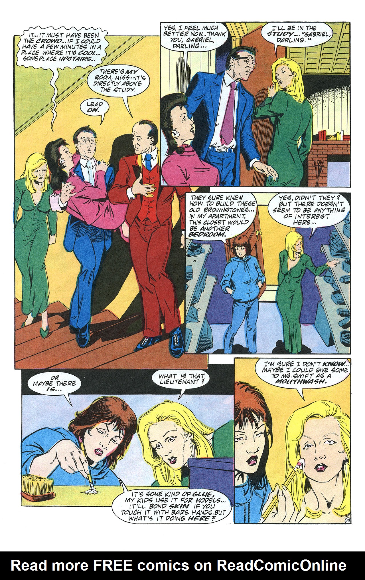 Read online Maze Agency (1989) comic -  Issue #19 - 29