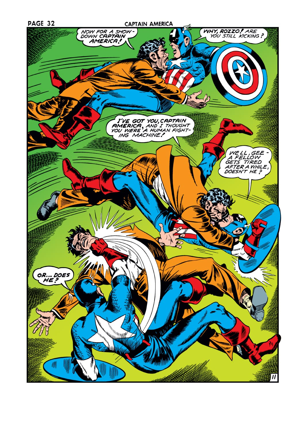 Captain America Comics 12 Page 32