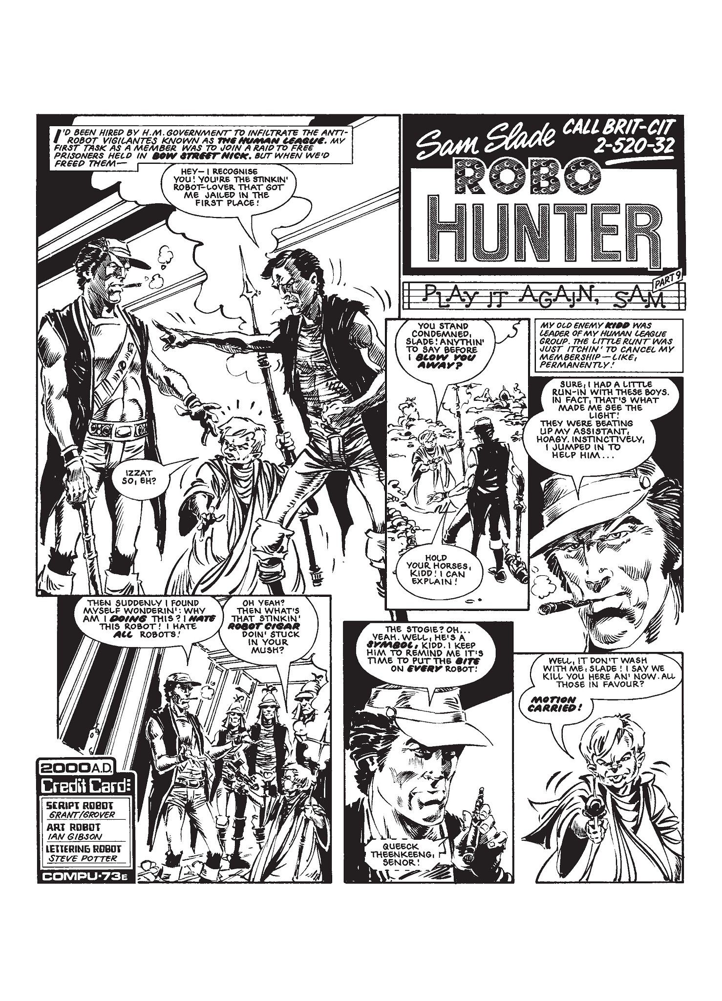 Read online Robo-Hunter: The Droid Files comic -  Issue # TPB 2 - 78