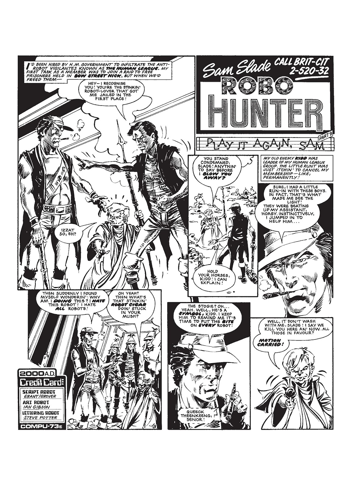 Robo-Hunter: The Droid Files issue TPB 2 - Page 78