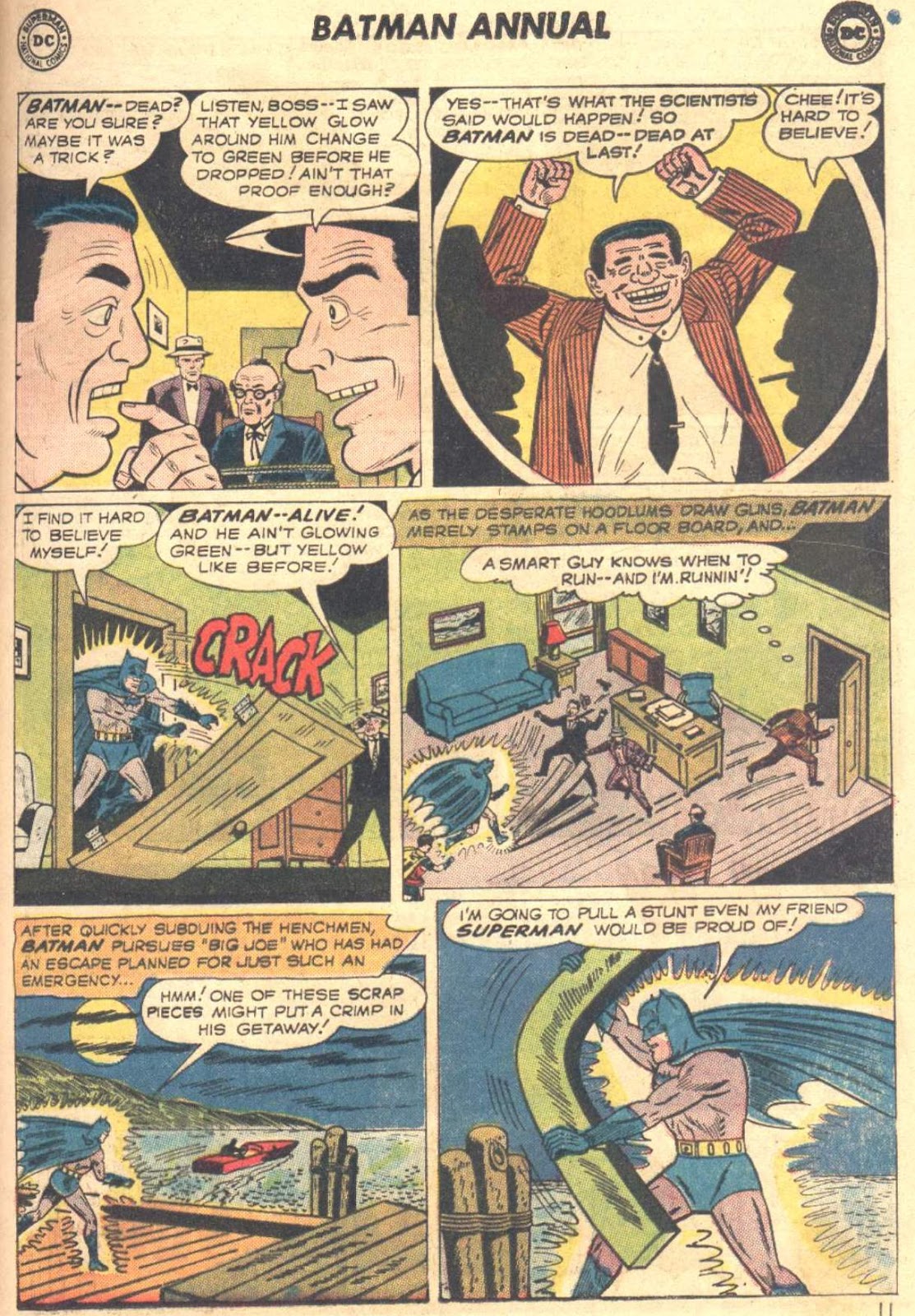 Batman (1940) issue Annual 5 - Page 12