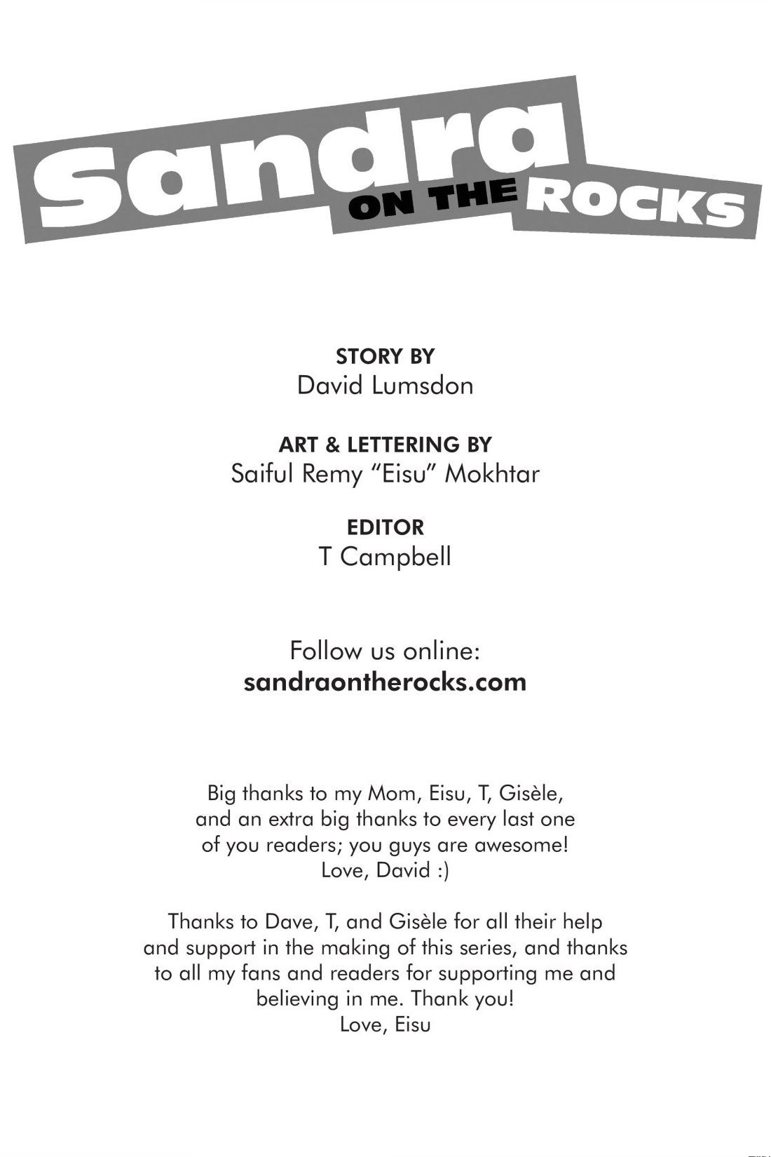 Read online Sandra On The Rocks comic -  Issue # TPB 3 (Part 1) - 2