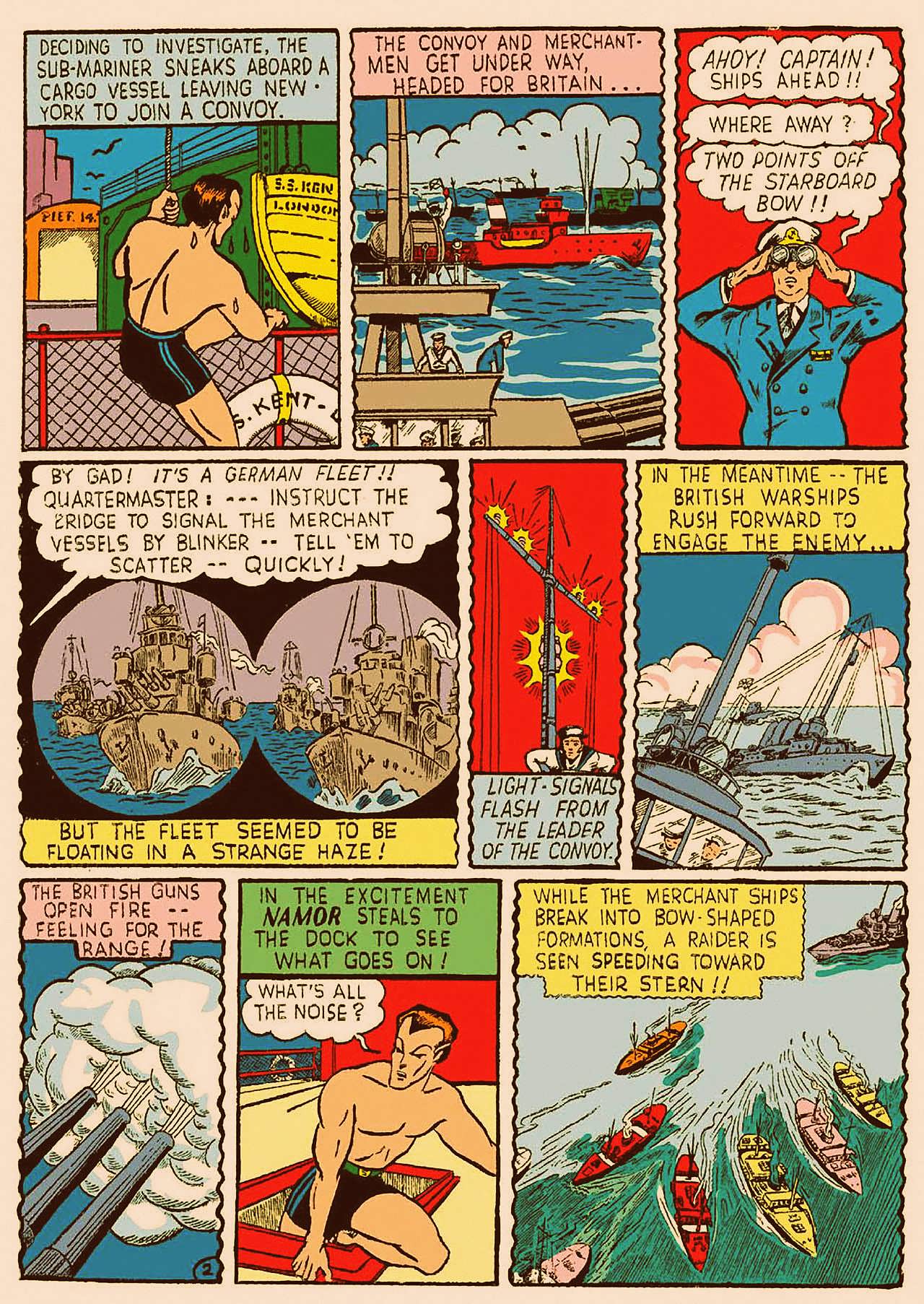 Read online All-Winners Comics comic -  Issue #2 - 56