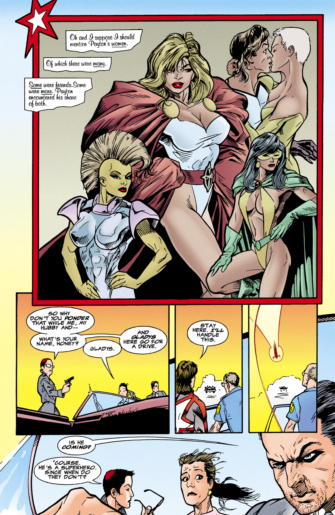 Read online Starman (1994) comic -  Issue #36 - 15