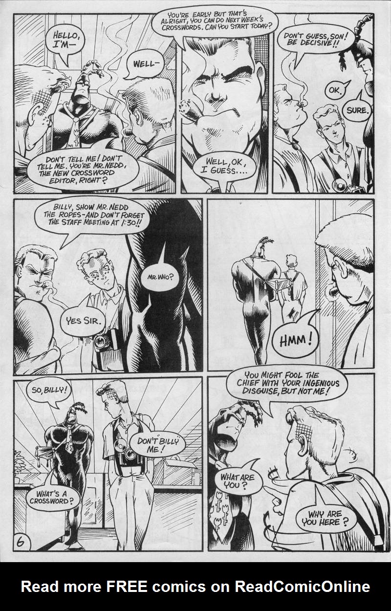 Read online The Tick comic -  Issue #2 - 9