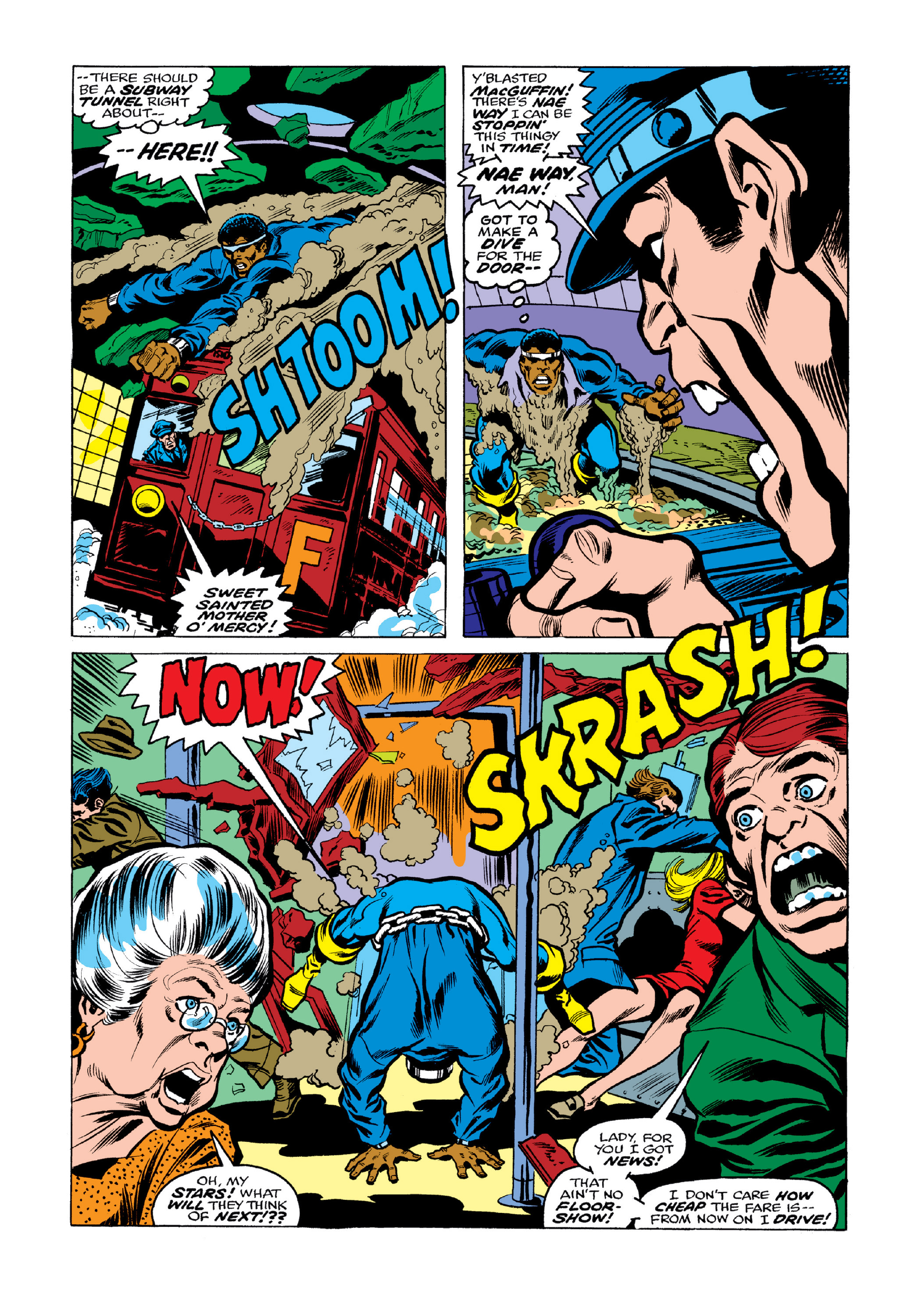 Read online Marvel Masterworks: Luke Cage, Power Man comic -  Issue # TPB 3 (Part 2) - 40