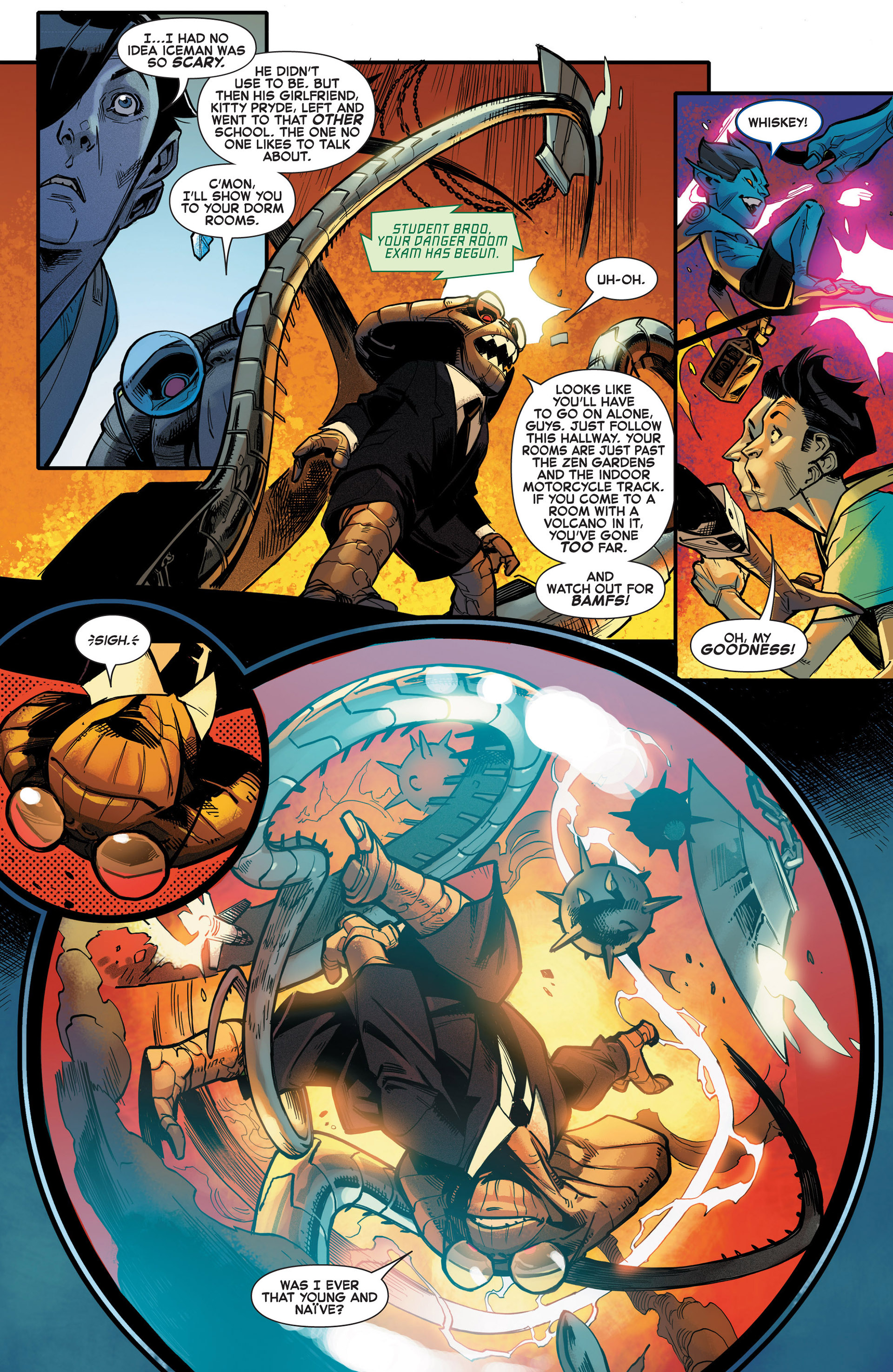 Read online Wolverine & The X-Men comic -  Issue #38 - 16