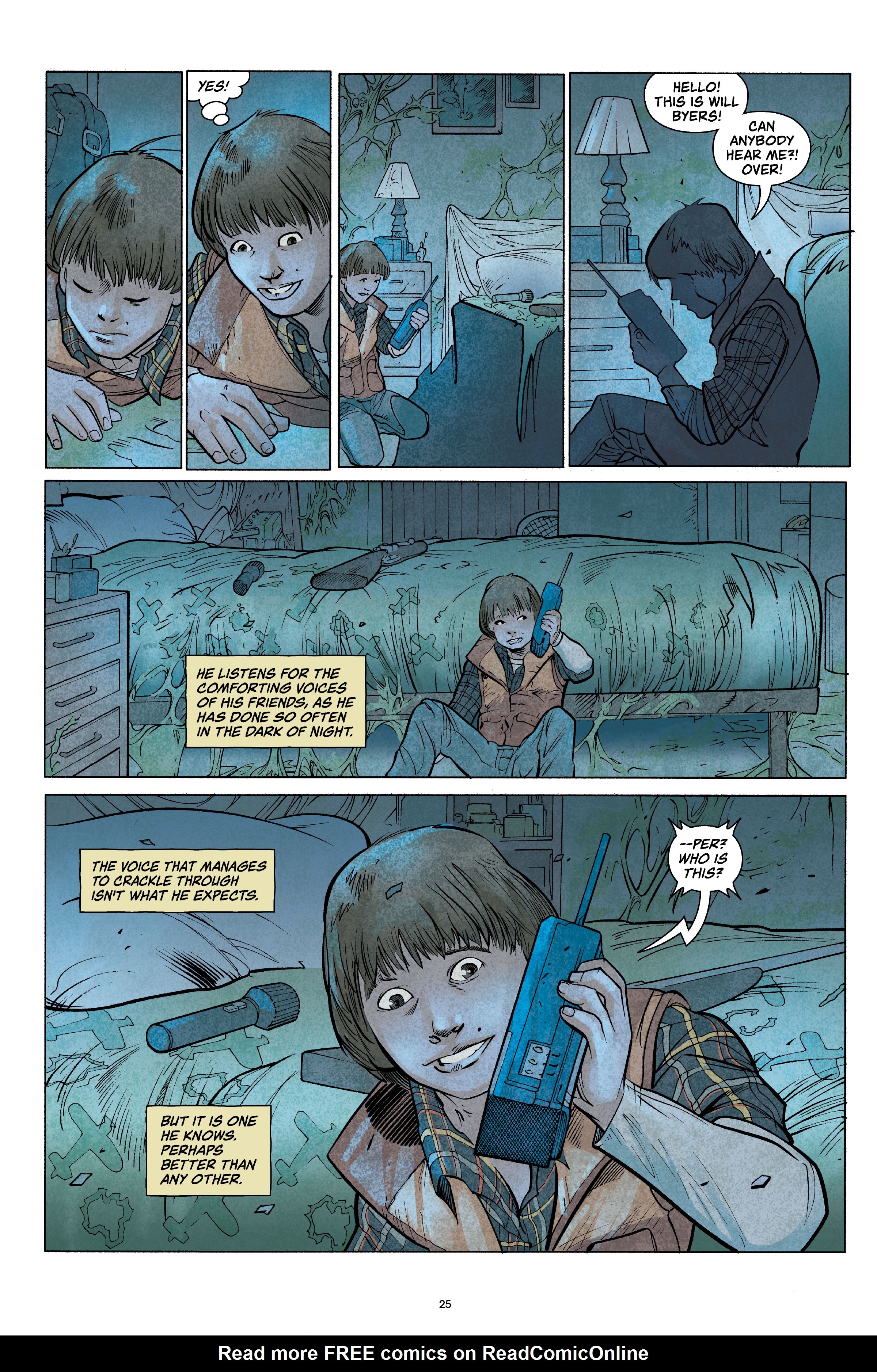 Read online Stranger Things Library Edition comic -  Issue # TPB 1 (Part 1) - 25