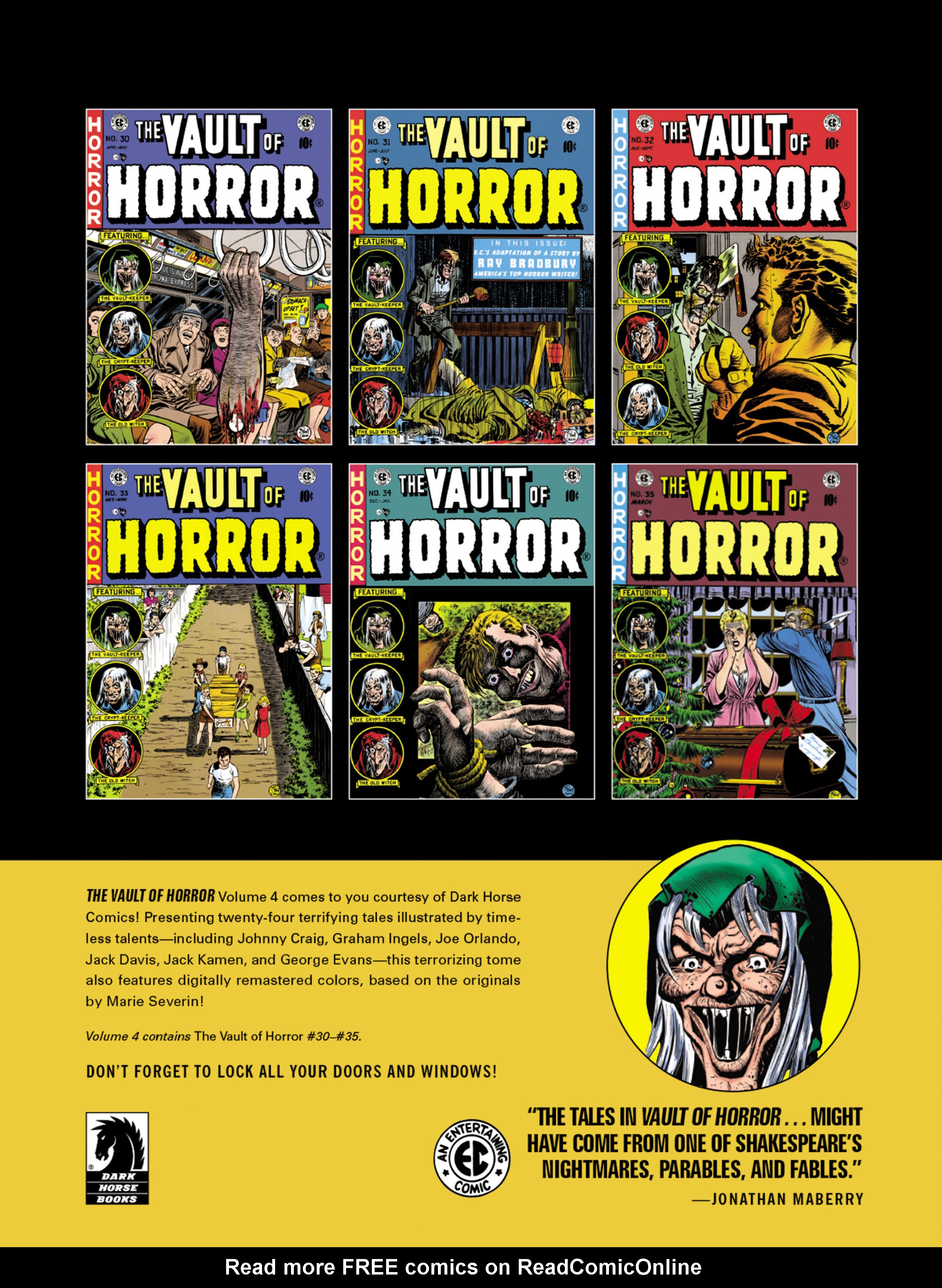 Read online The EC Archives: The Vault of Horror (2014) comic -  Issue # TPB 4 (Part 2) - 117