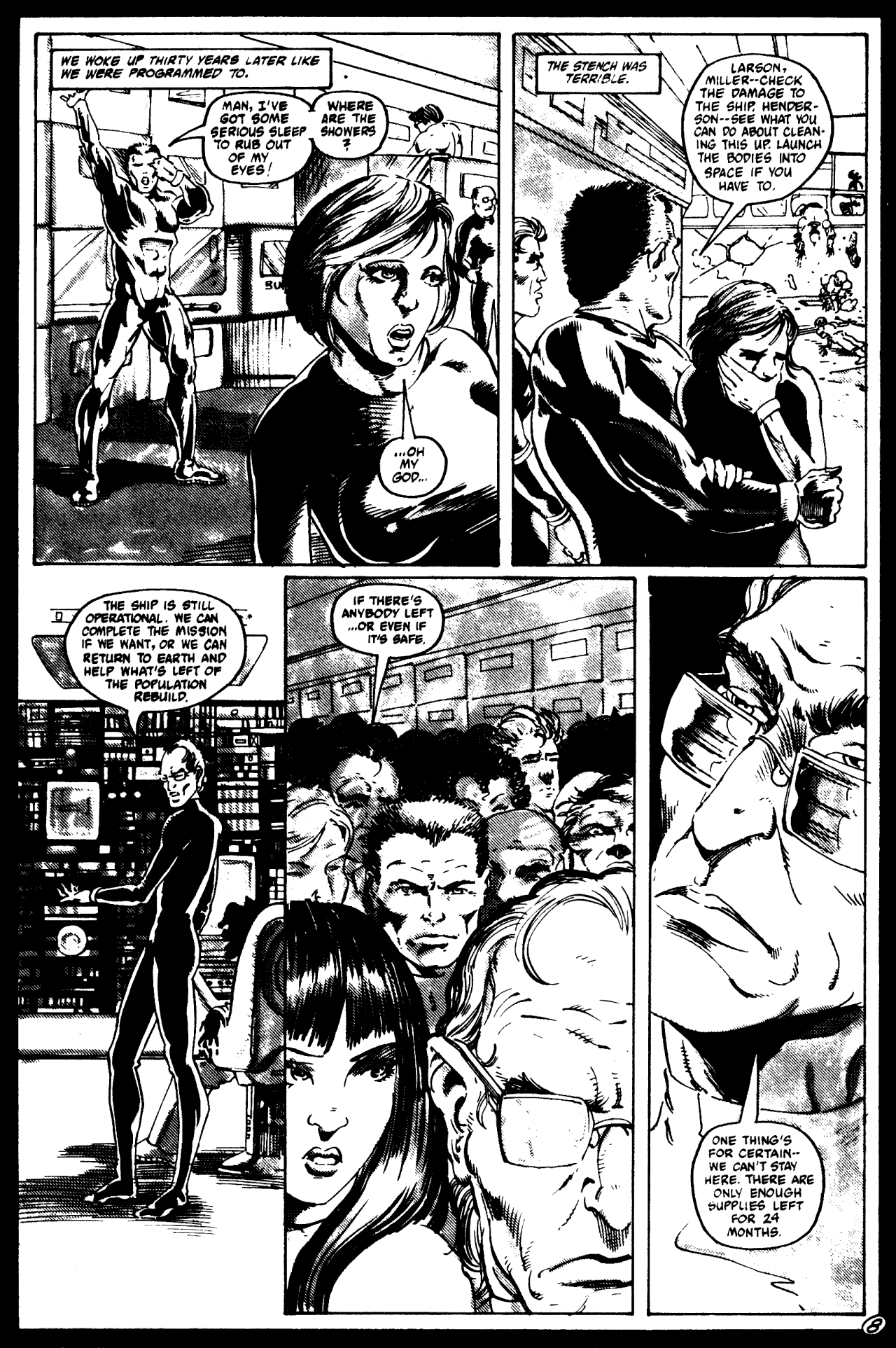 Read online Solo Ex-Mutants comic -  Issue #3 - 10