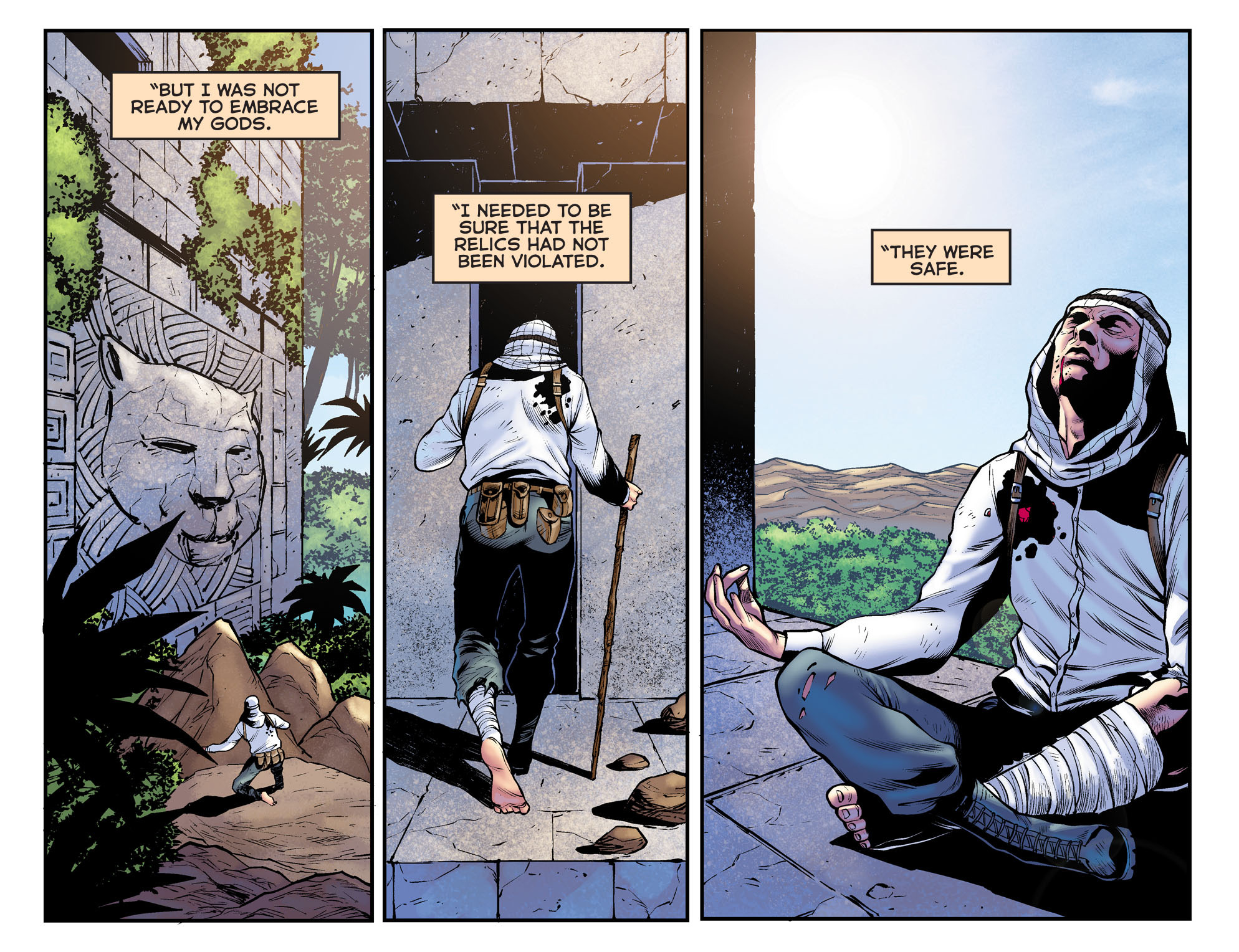 Read online Arrow: The Dark Archer comic -  Issue #11 - 7
