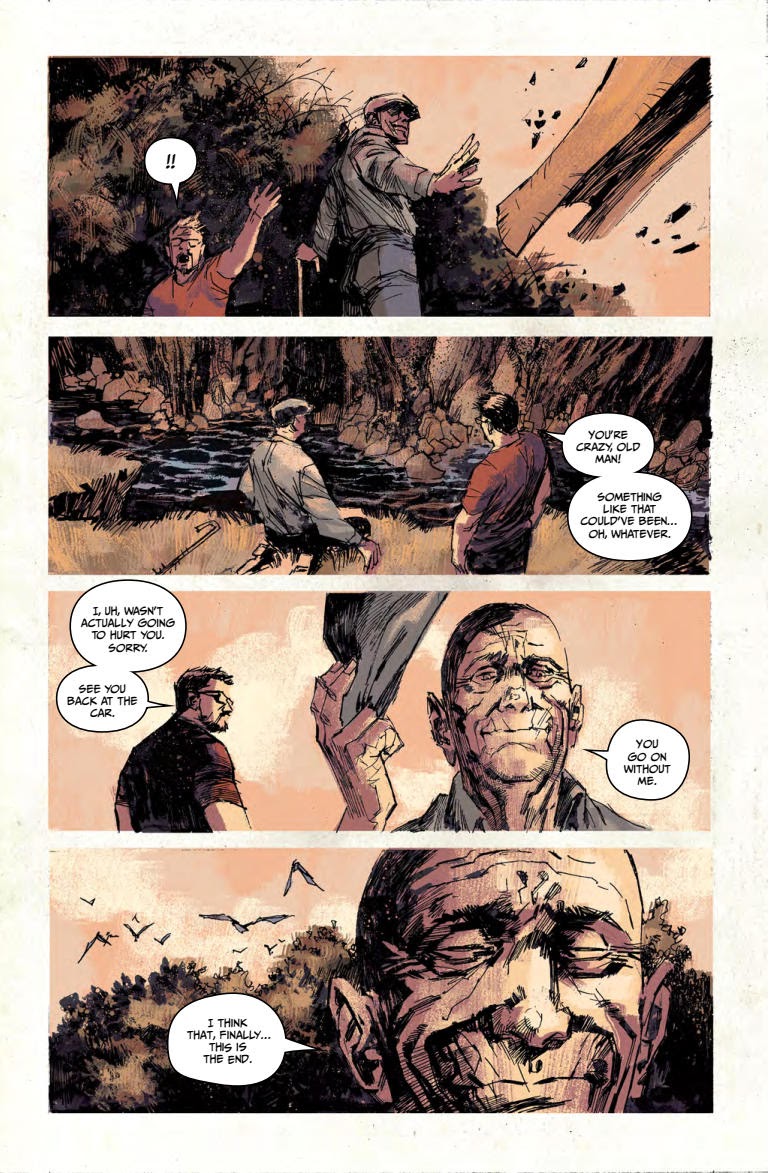 Read online The Forever Maps comic -  Issue # TPB - 93