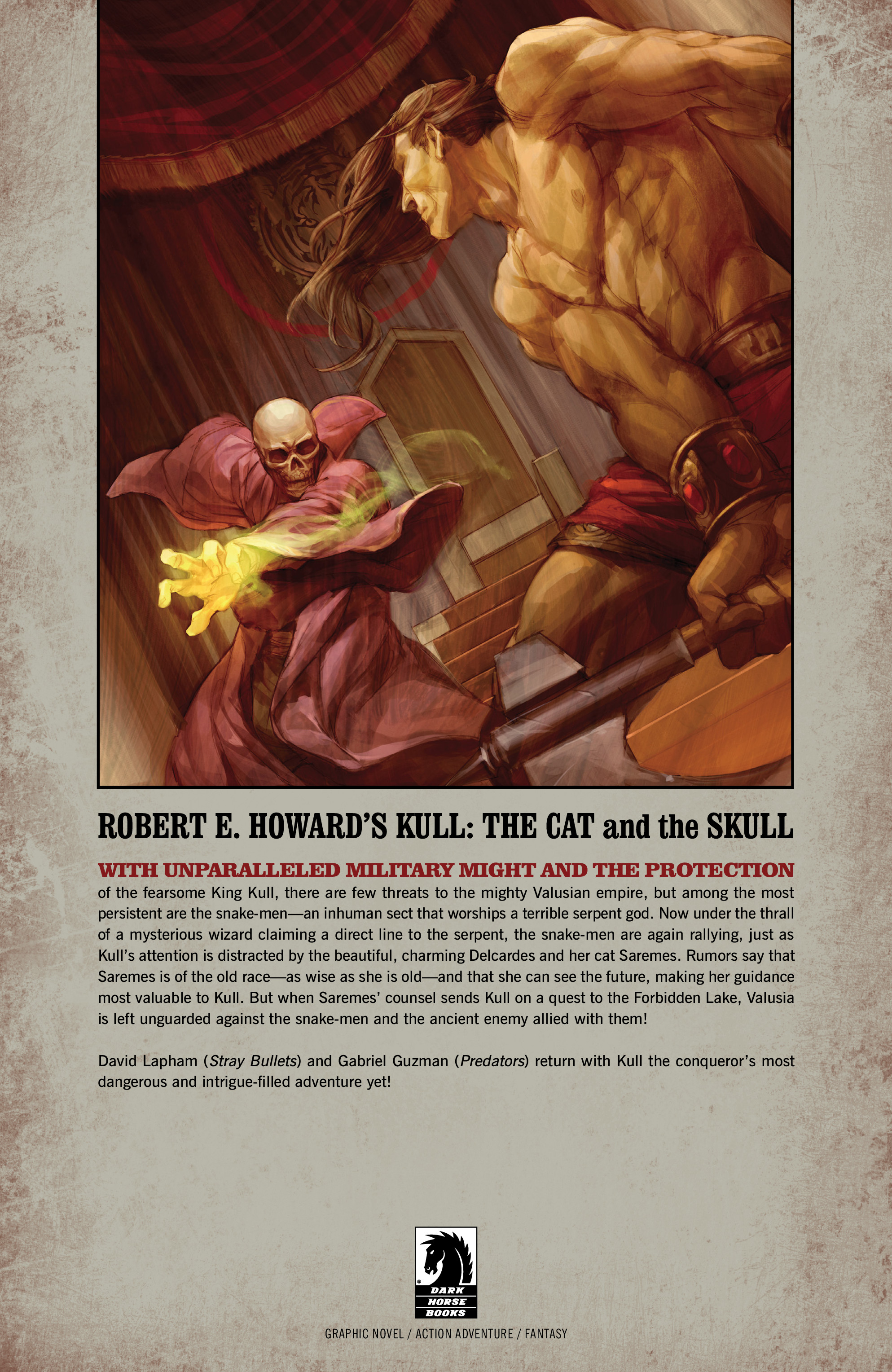 Read online Kull: The Cat And The Skull comic -  Issue # TPB - 104