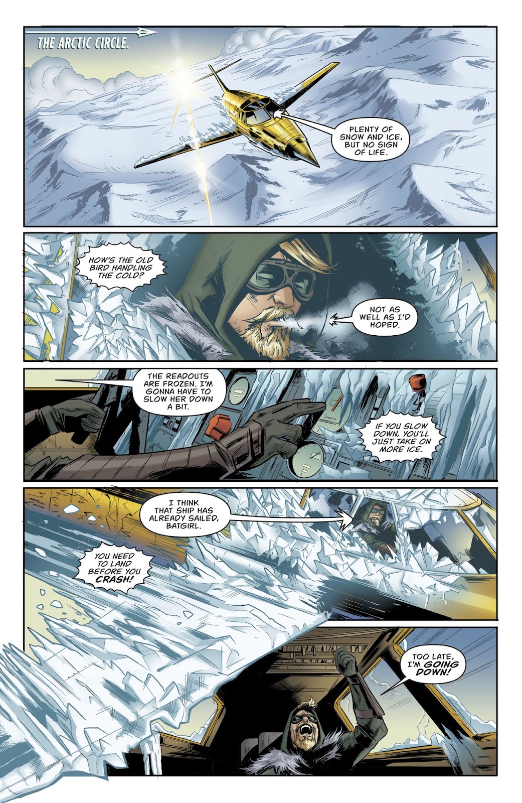 Green Arrow (2016) issue Annual 2 - Page 26