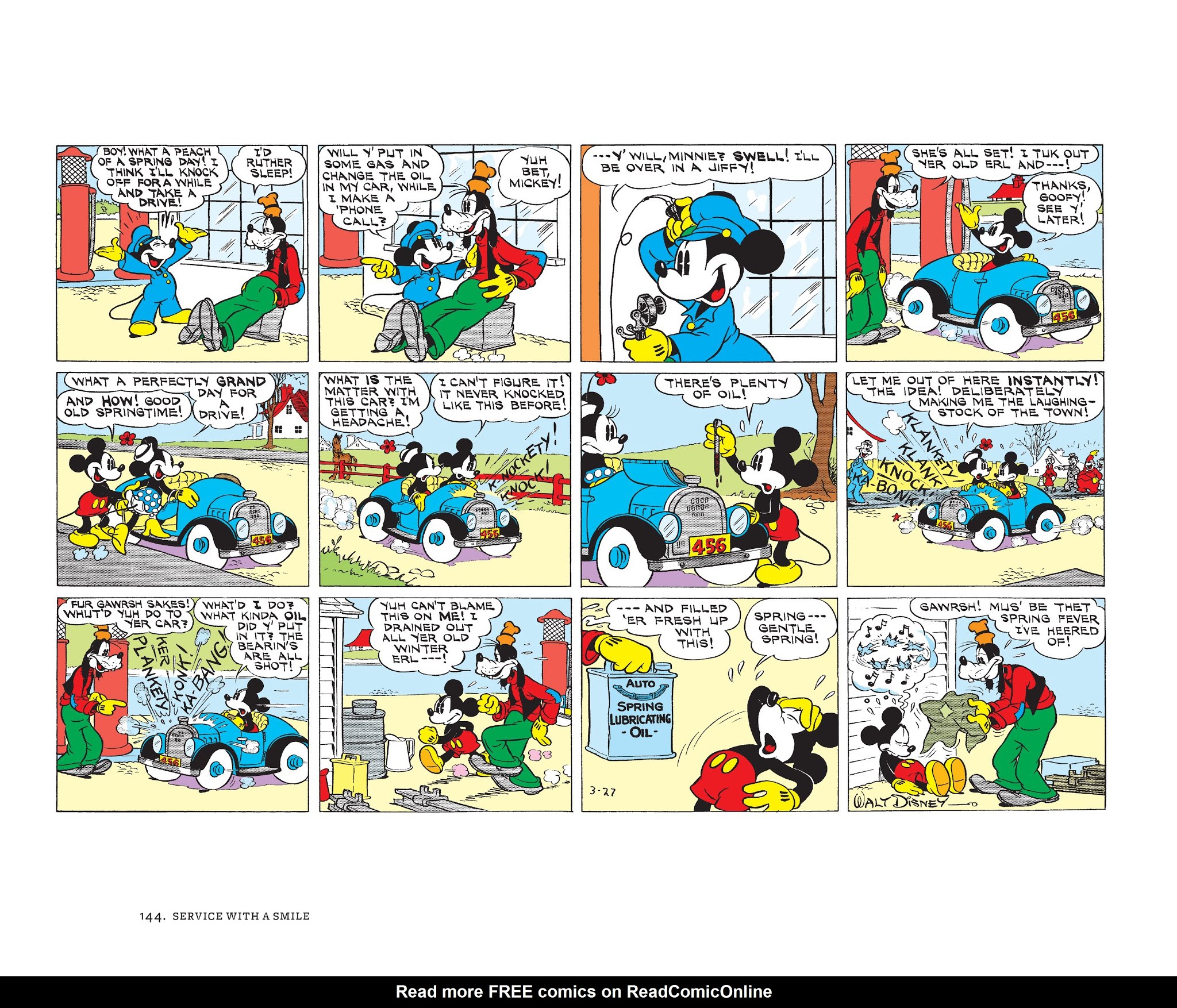 Read online Walt Disney's Mickey Mouse Color Sundays comic -  Issue # TPB 2 (Part 2) - 44