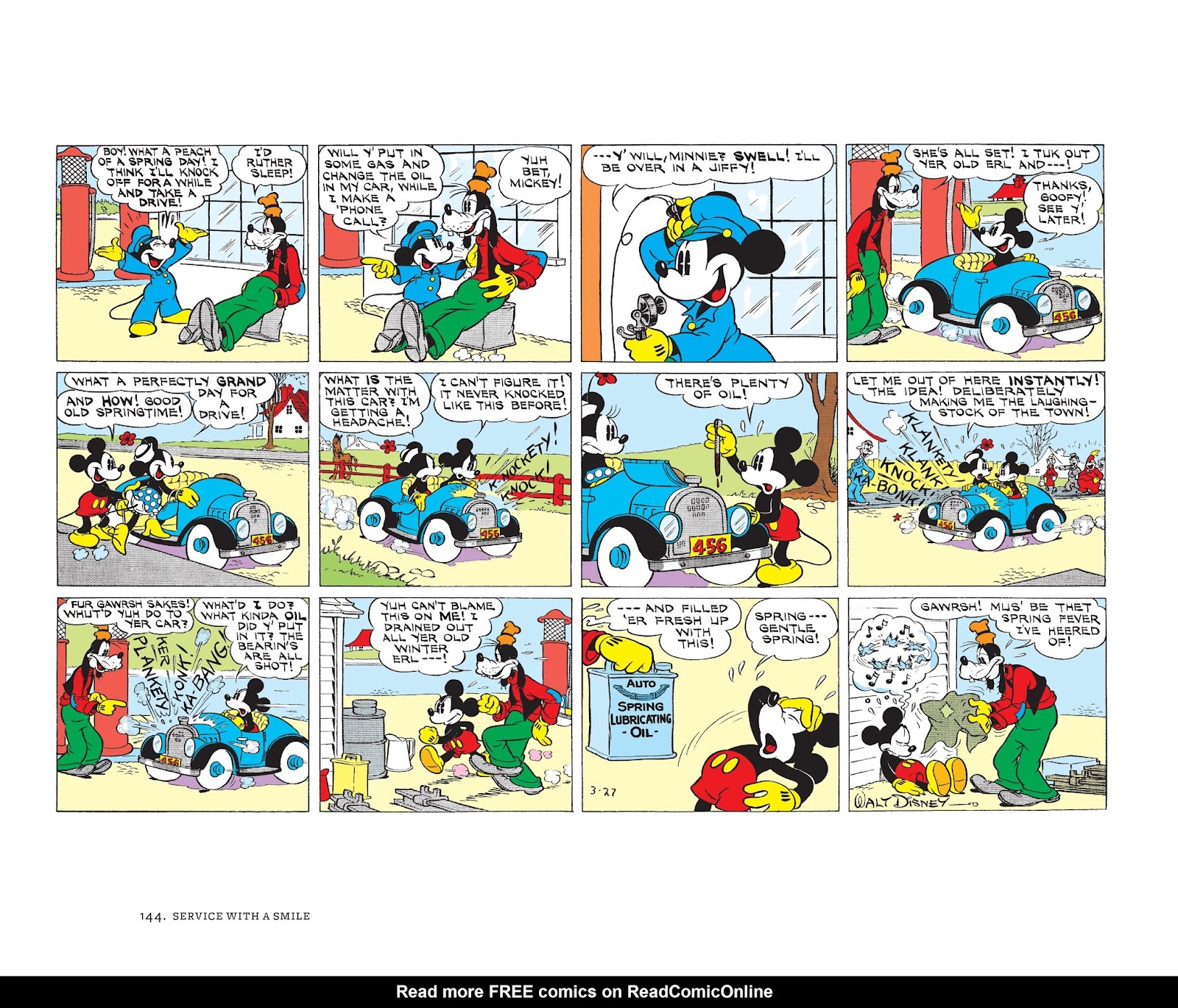 Walt Disney's Mickey Mouse Color Sundays issue TPB 2 (Part 2) - Page 44