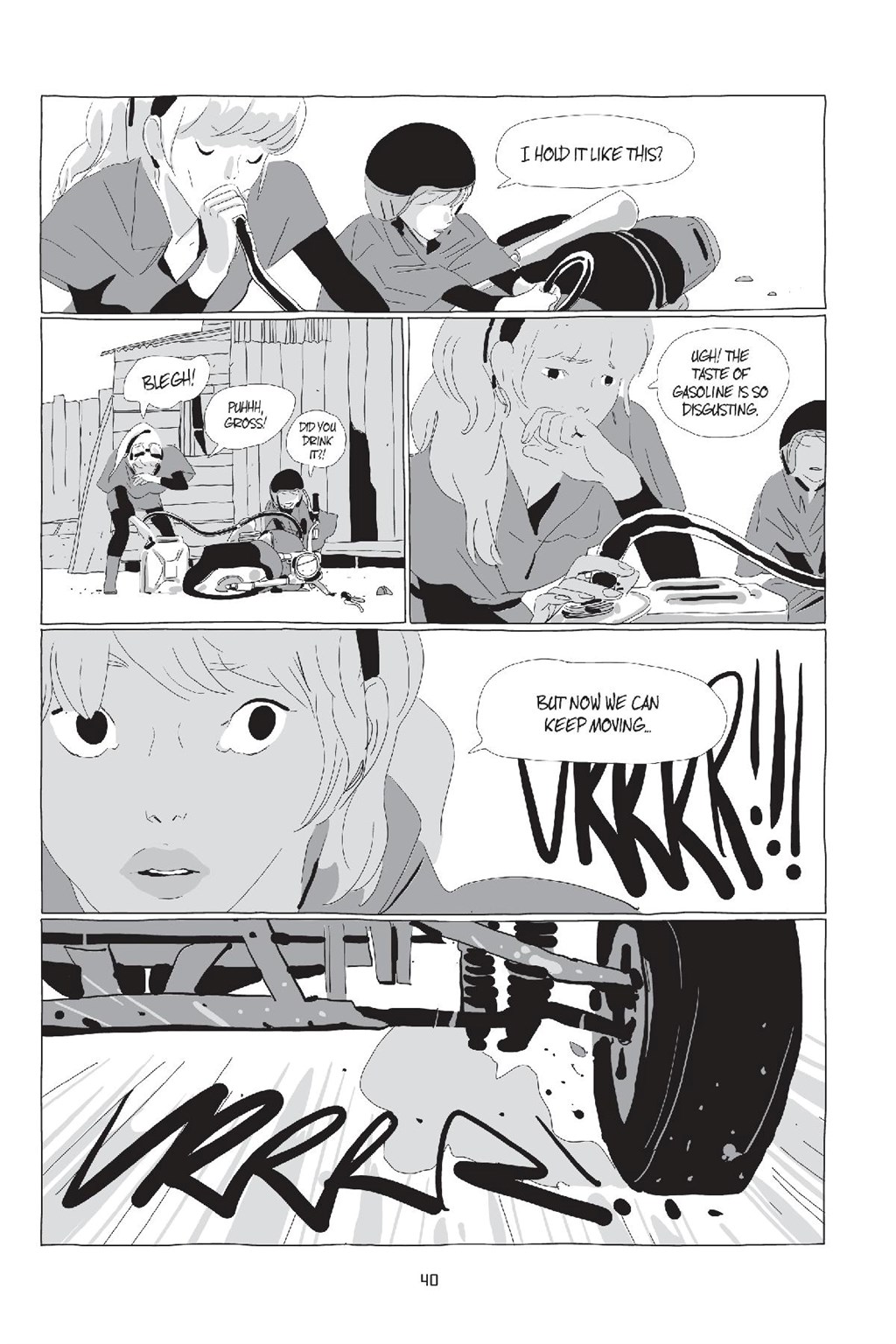Lastman issue TPB 2 (Part 1) - Page 47