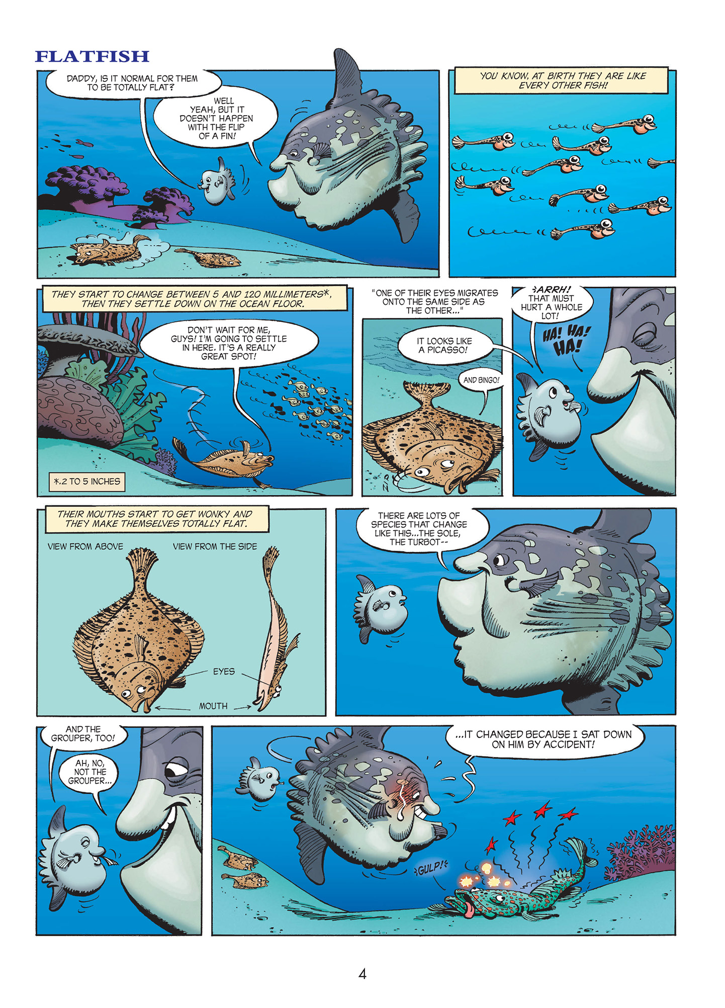 Read online Sea Creatures comic -  Issue #1 - 6