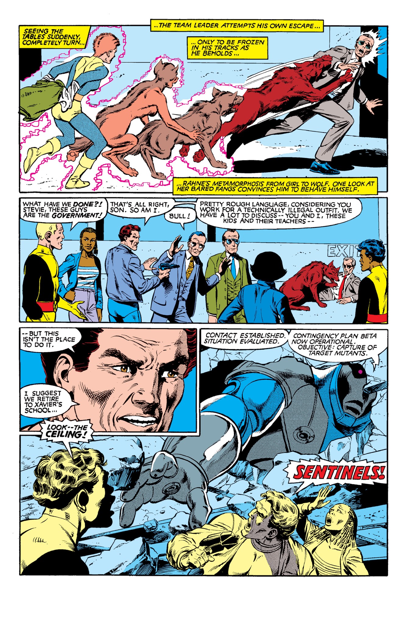 Read online New Mutants Classic comic -  Issue # TPB 1 - 88