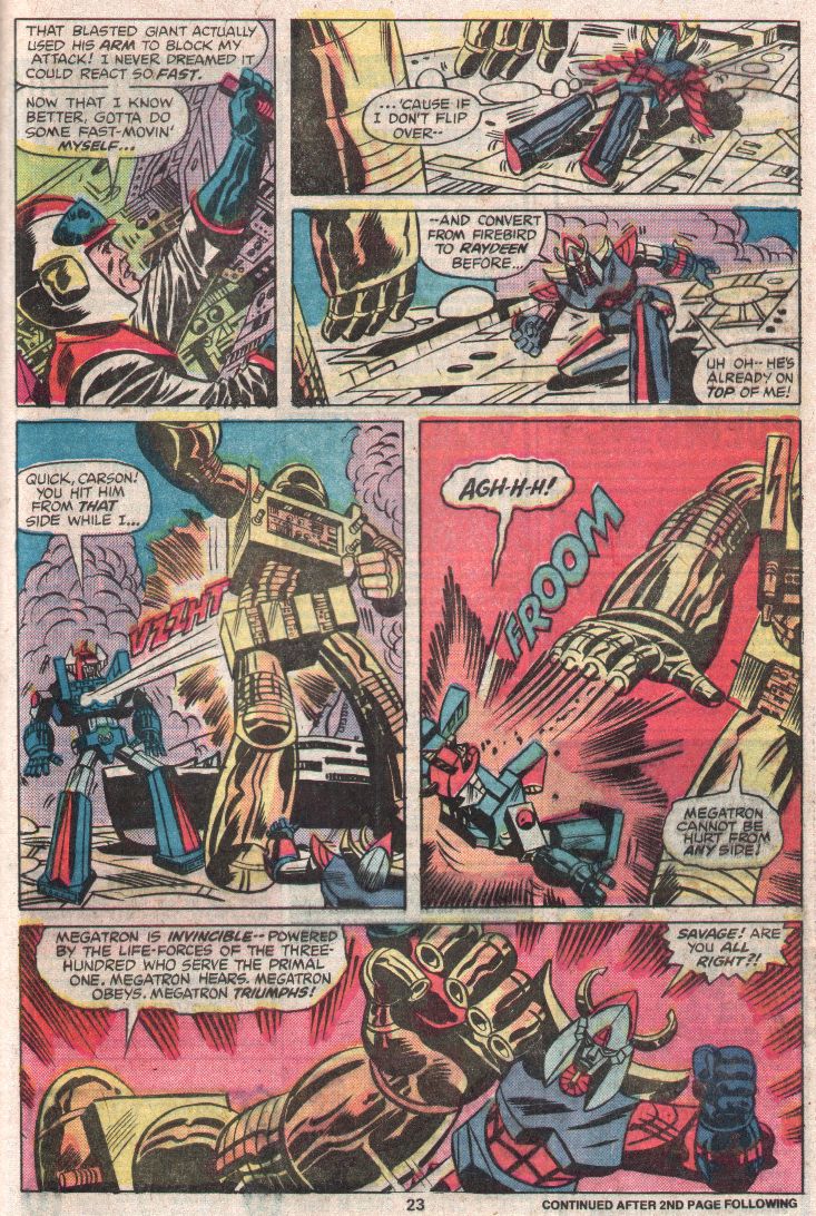 Read online Shogun Warriors comic -  Issue #18 - 15