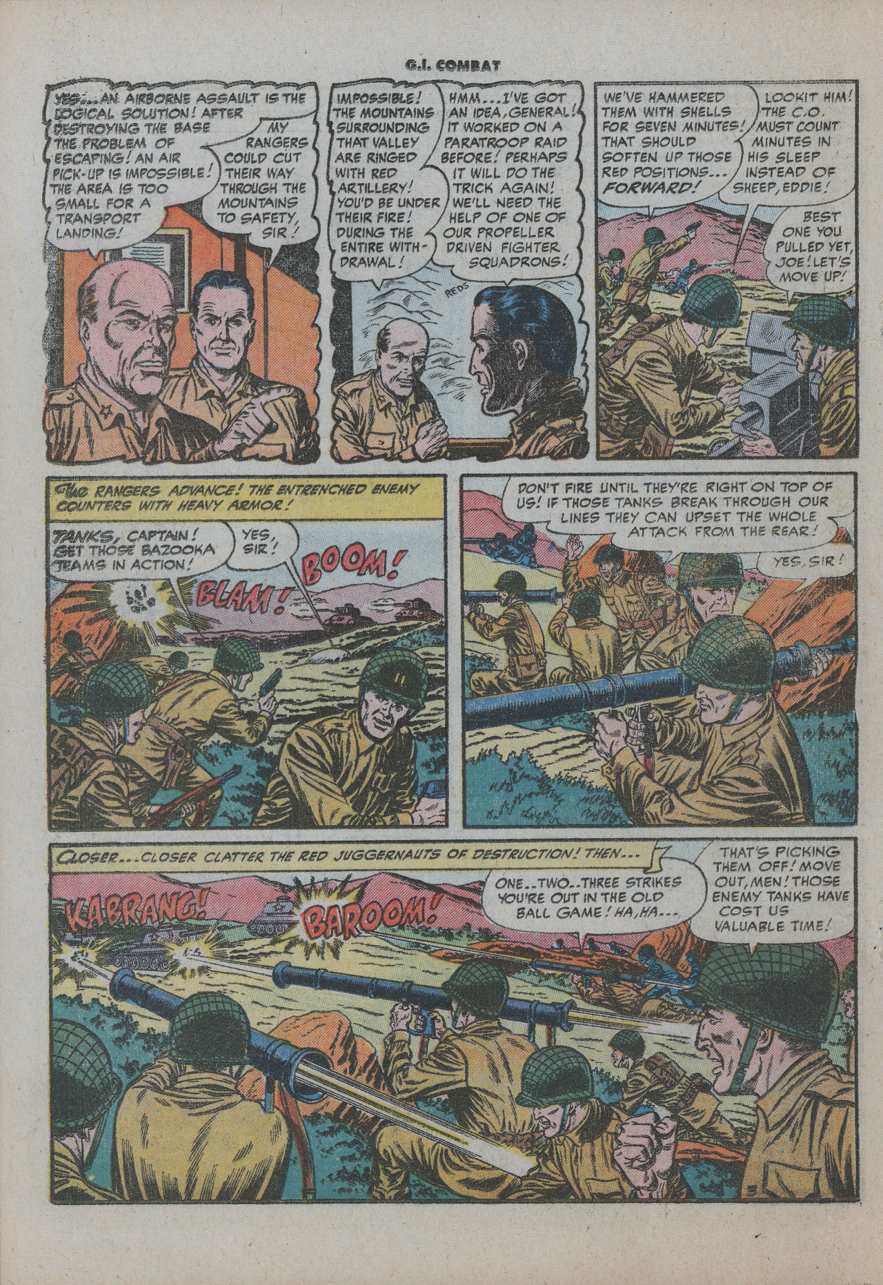 Read online G.I. Combat (1952) comic -  Issue #29 - 20